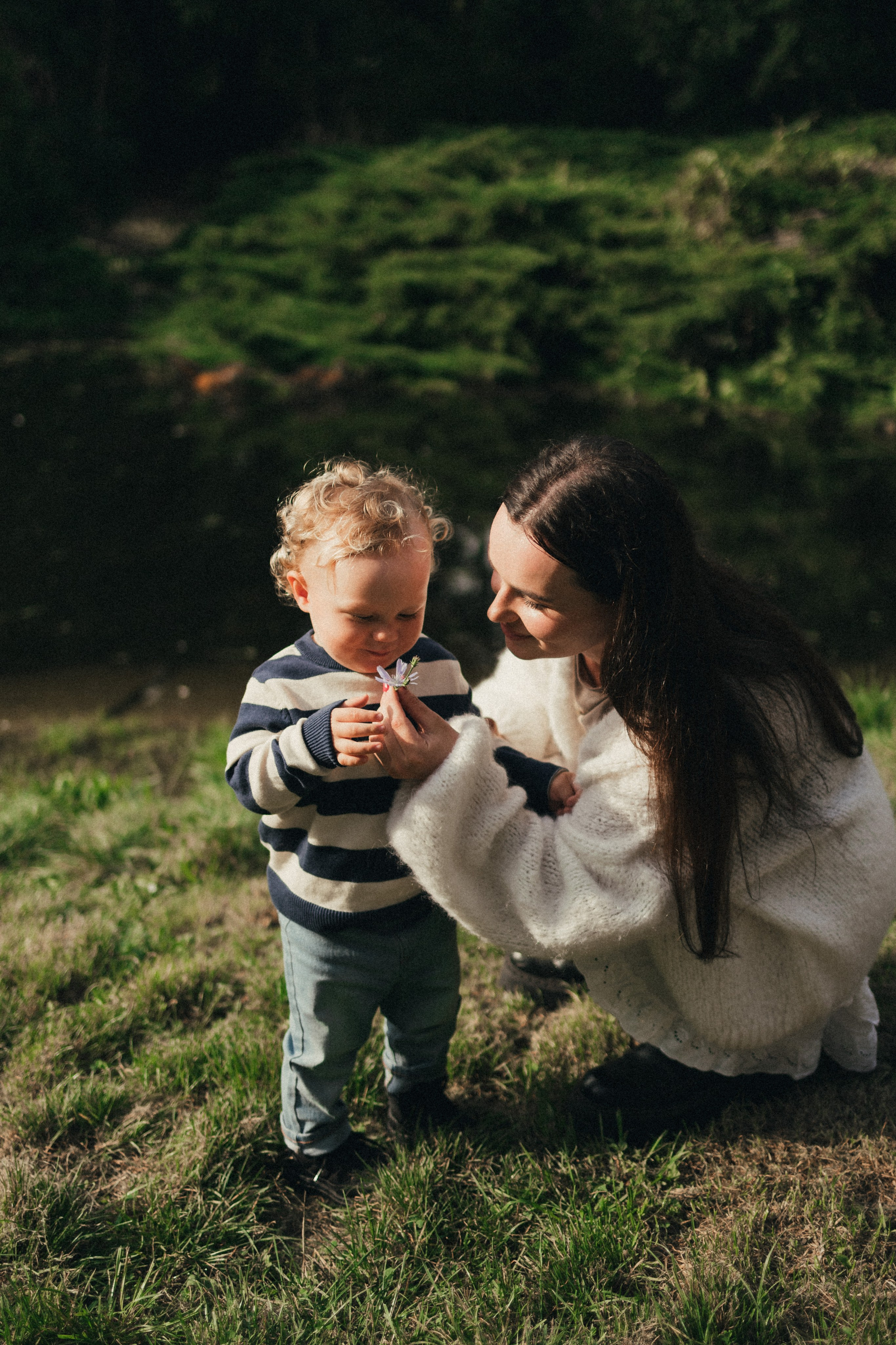 Семейная фотосессия на природе. Фотограф Познань