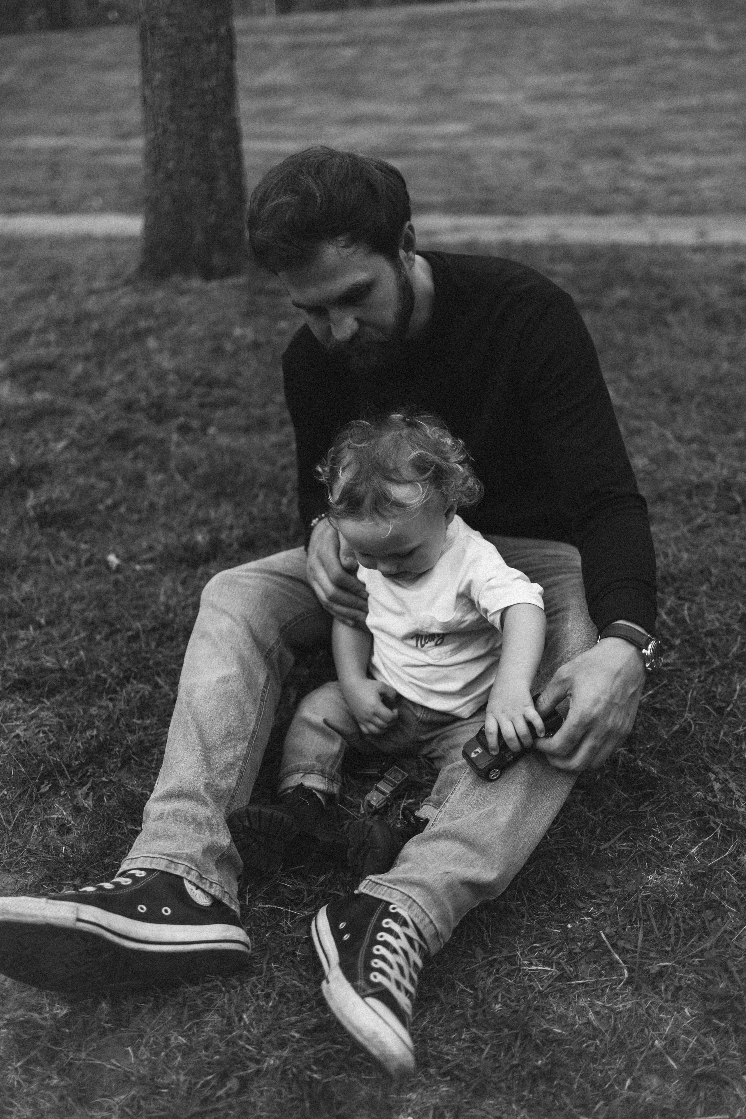 Семейная фотосессия на природе. Фотограф Познань