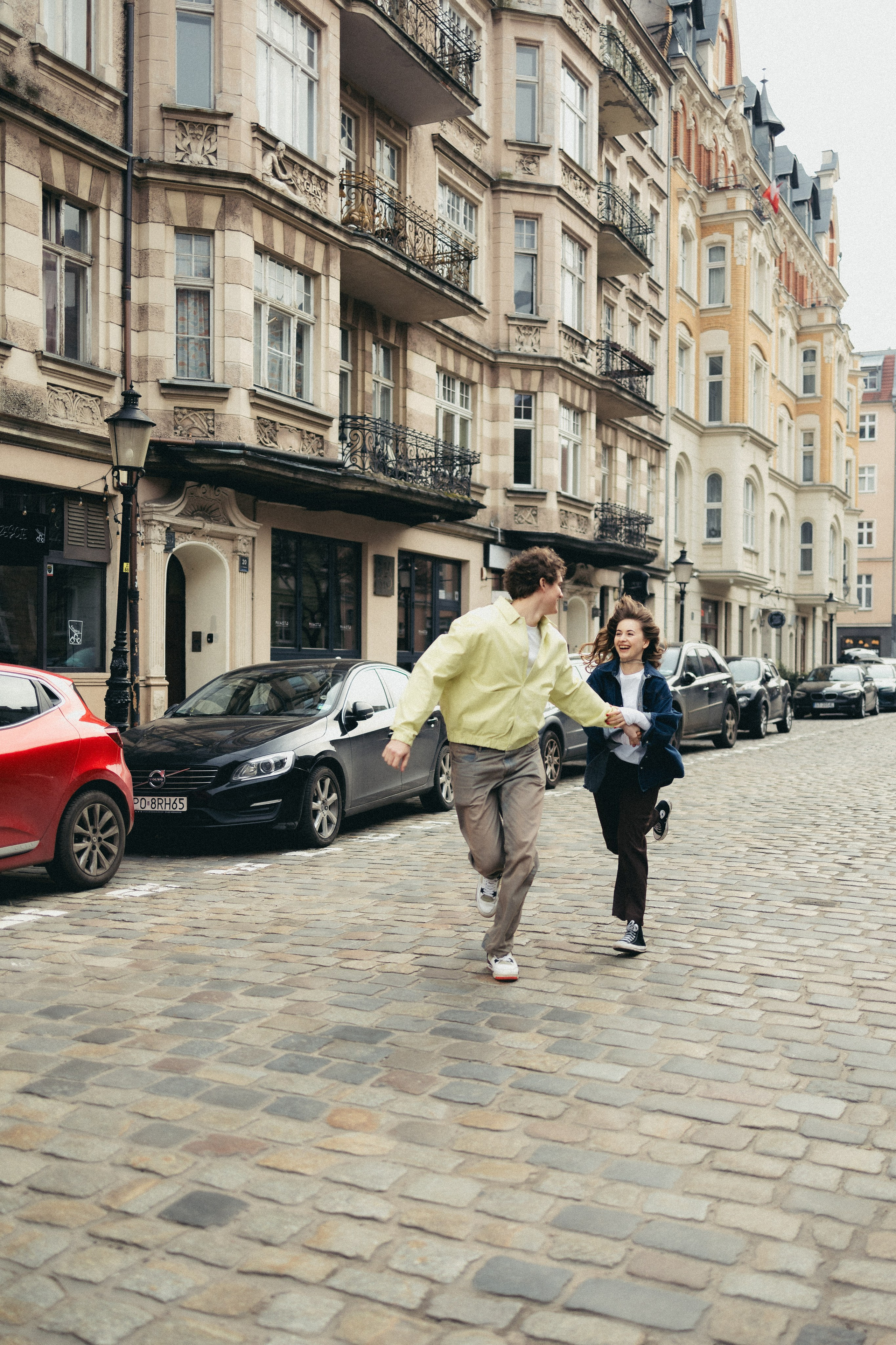 Historia miłosna w mieście. Fotograf Poznań