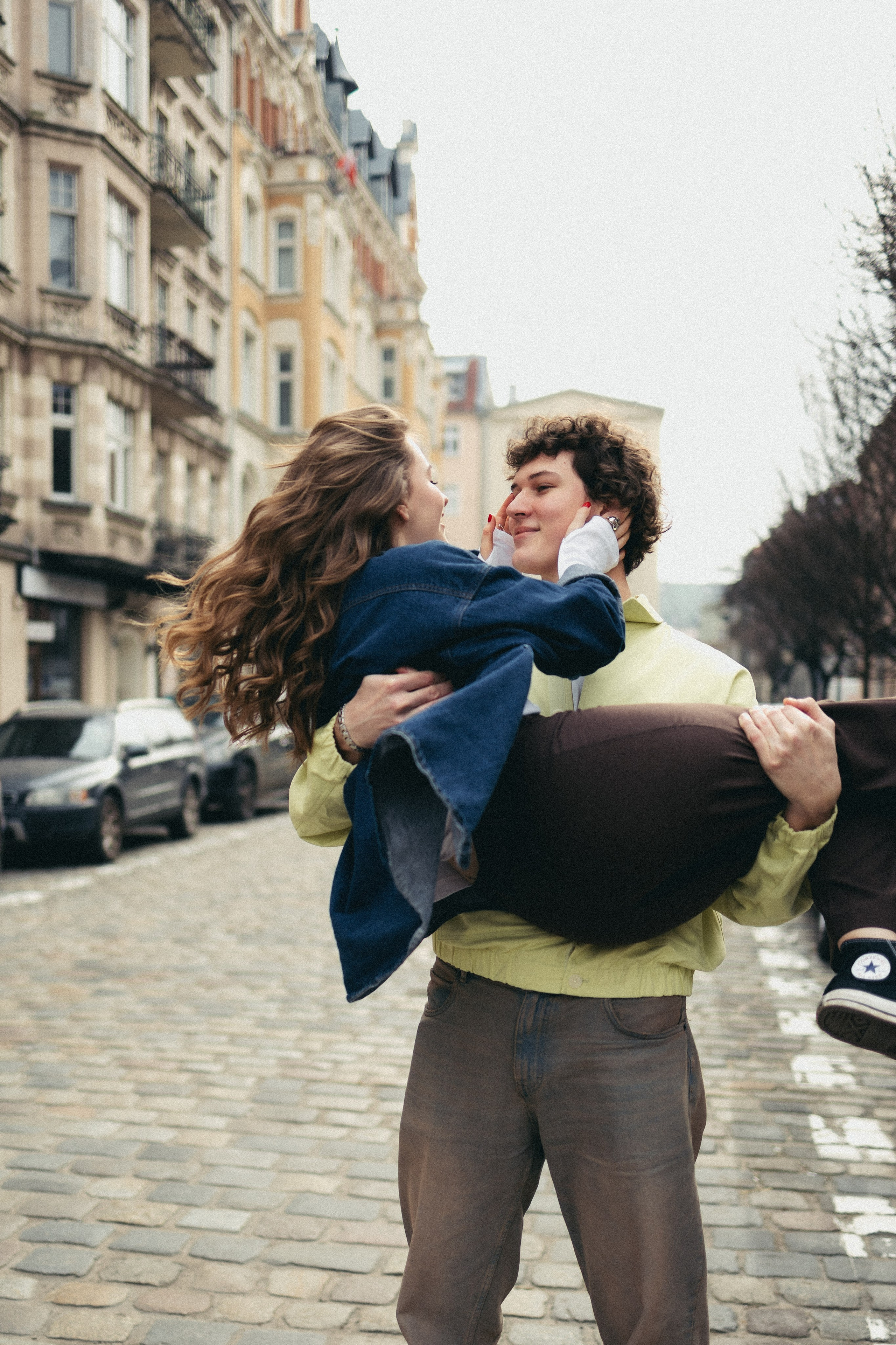 Historia miłosna w mieście. Fotograf Poznań