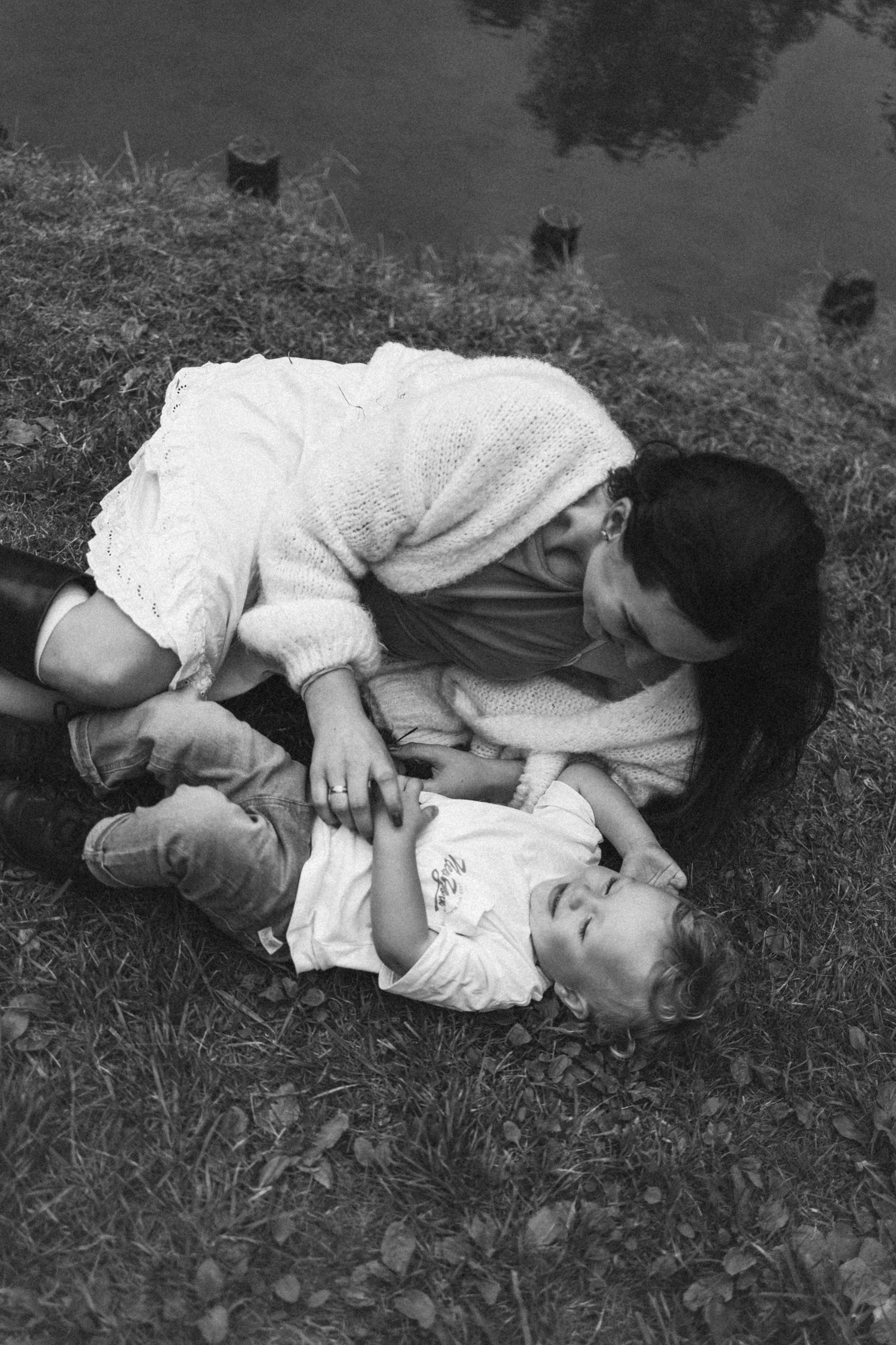 Семейная фотосессия на природе. Фотограф Познань