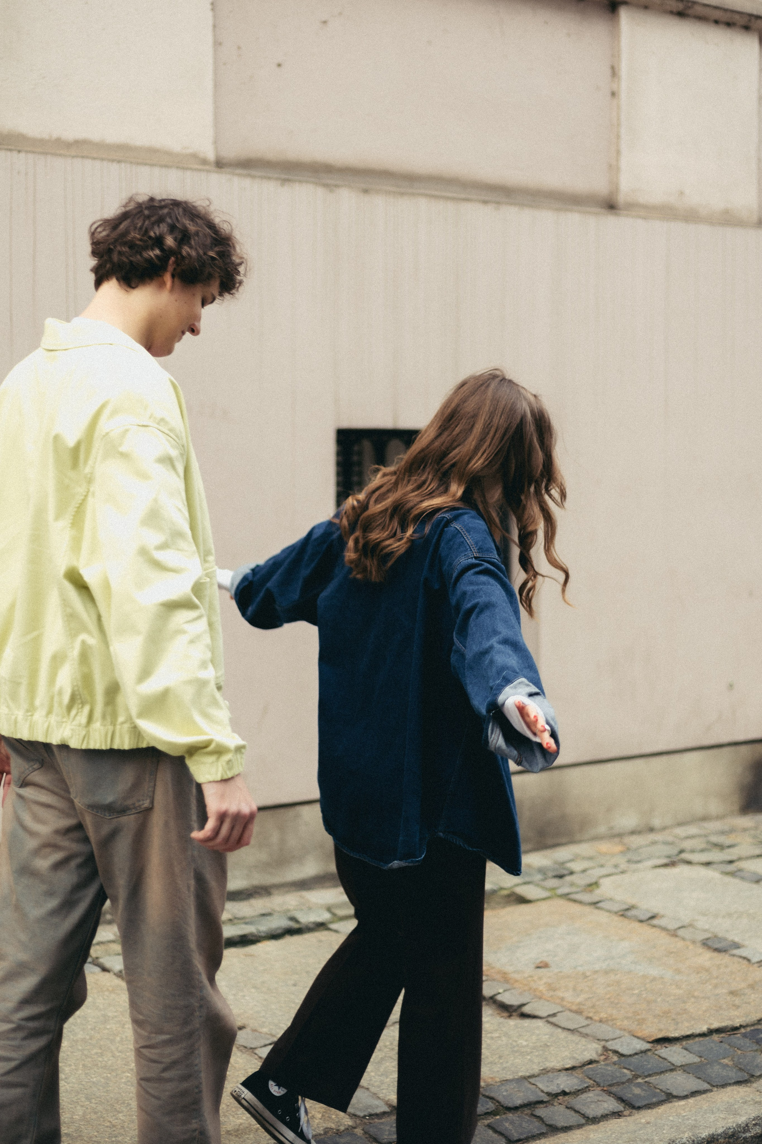 Historia miłosna w mieście. Fotograf Poznań