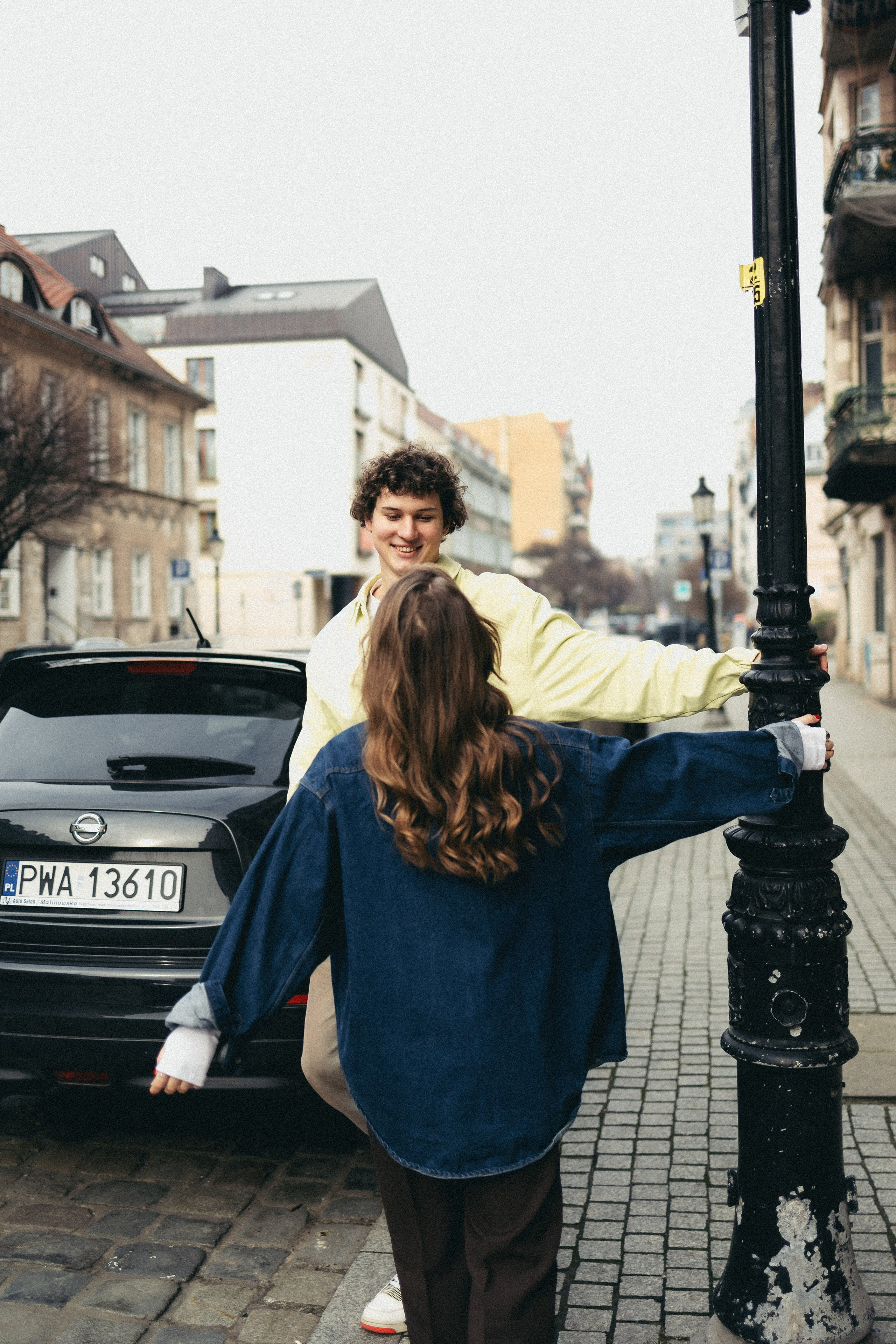 Historia miłosna w mieście. Fotograf Poznań