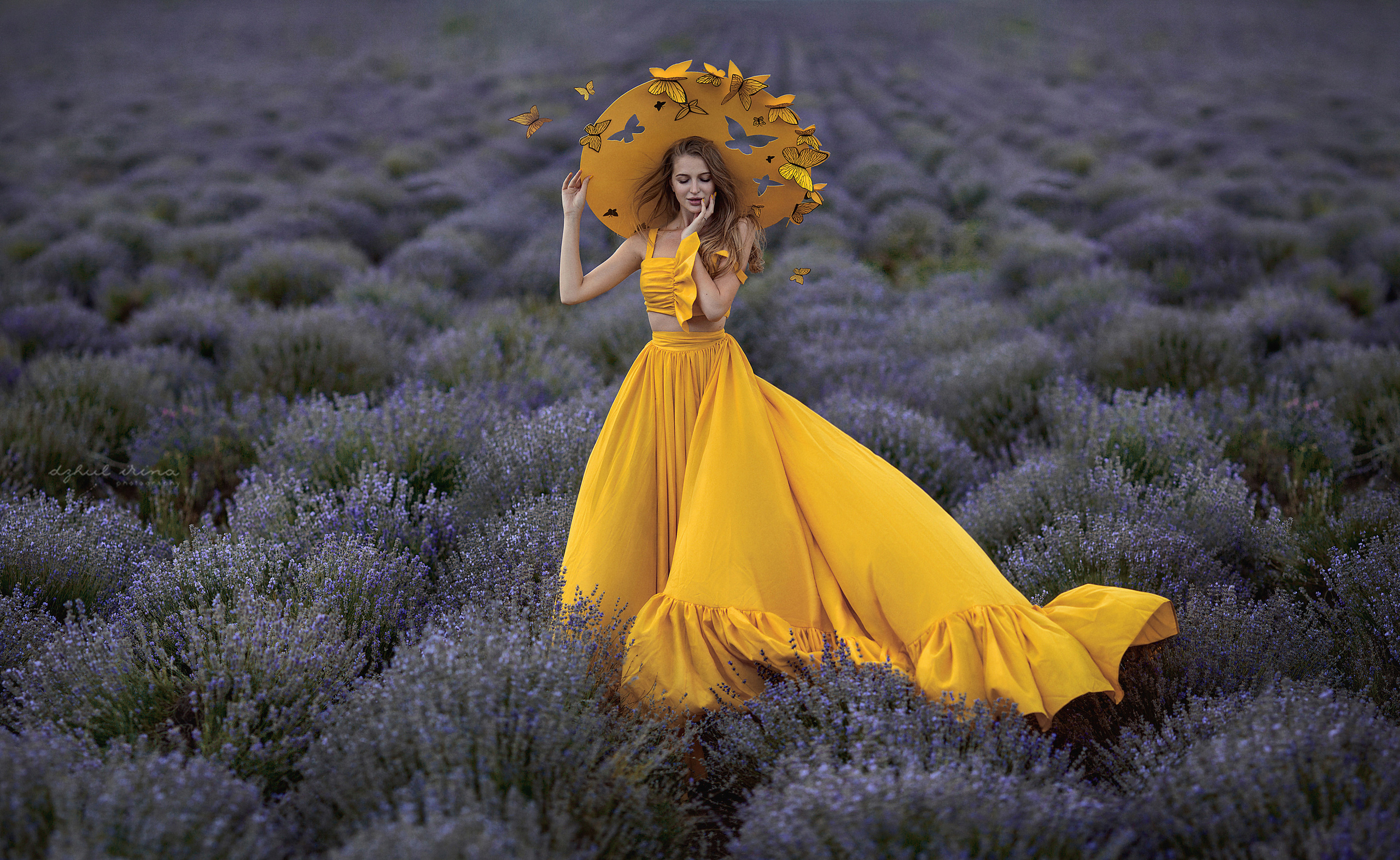 Art photographer in Amsterdam, the Netherlands Irina Dzhul