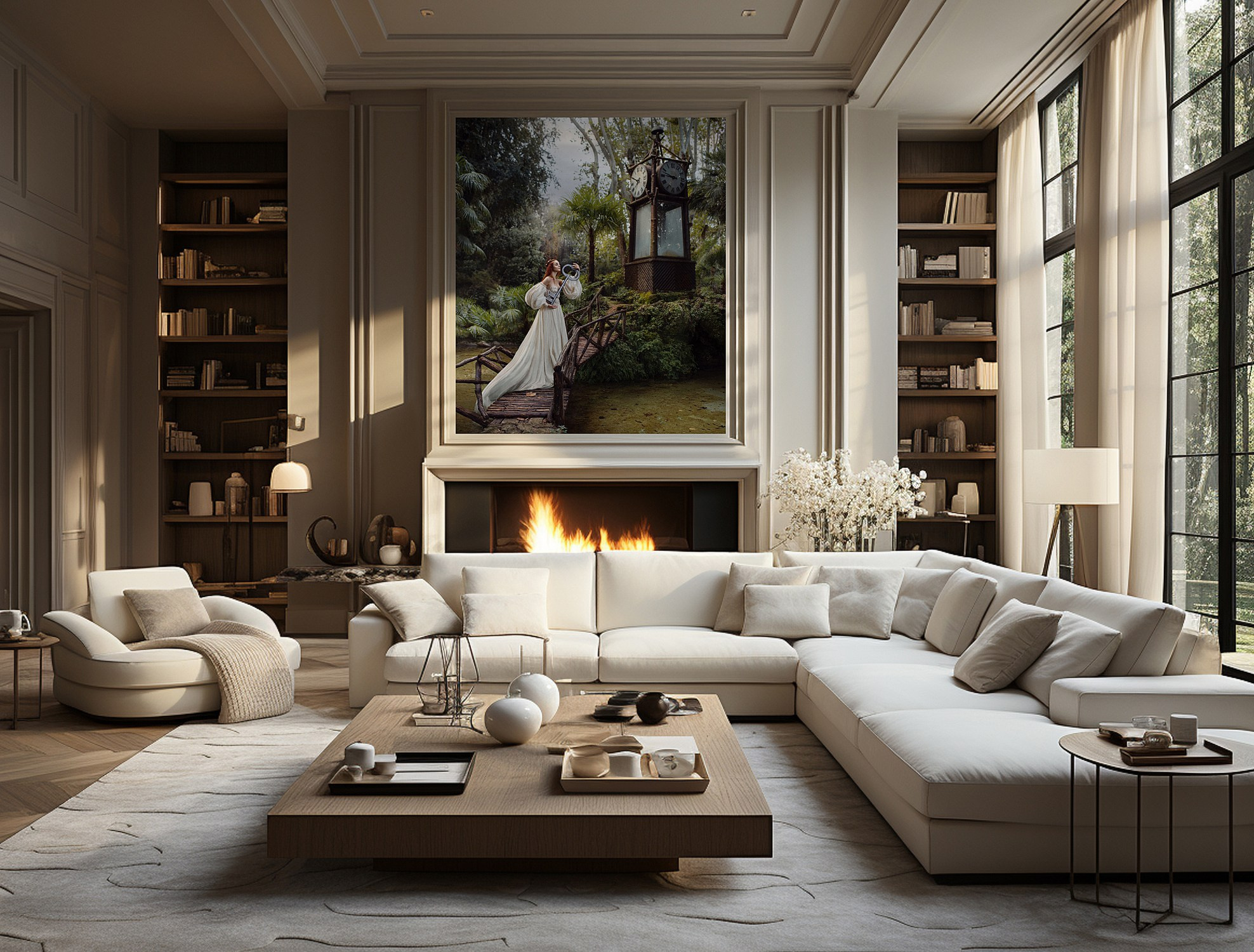 KEEPER OF TIME. Art photographer in Amsterdam, the Netherlands Irina Dzhul