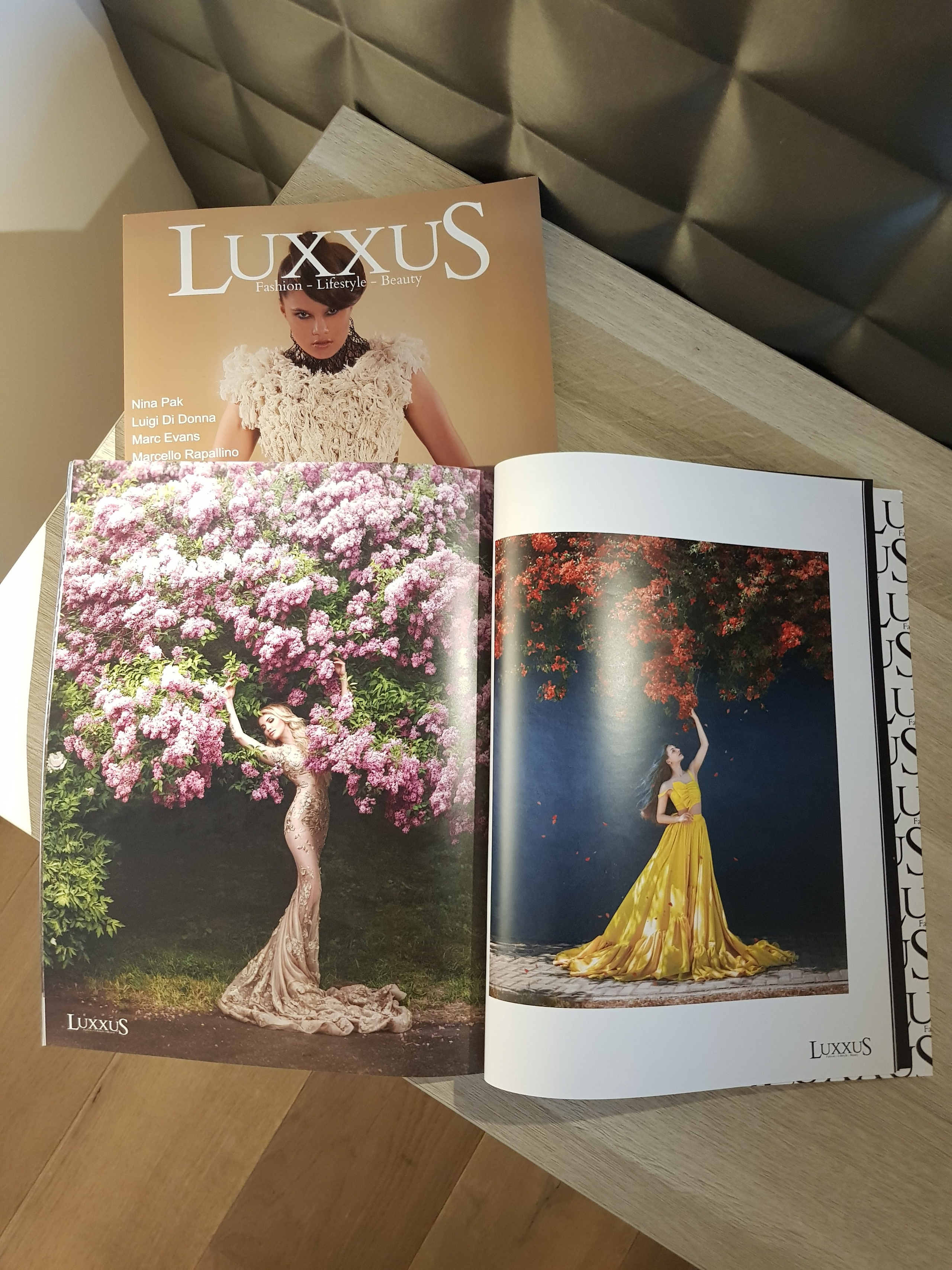 My publications. Art photographer in Amsterdam, the Netherlands Irina Dzhul