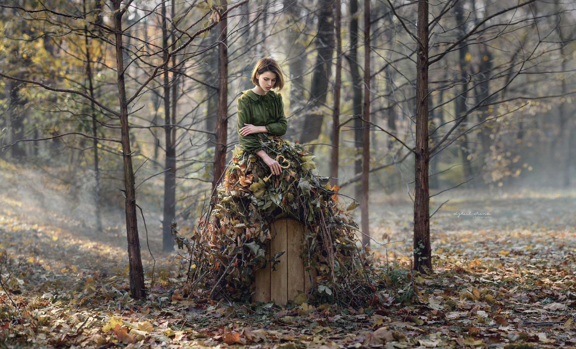FATEFUL KEY. Art photographer in Amsterdam, the Netherlands Irina Dzhul