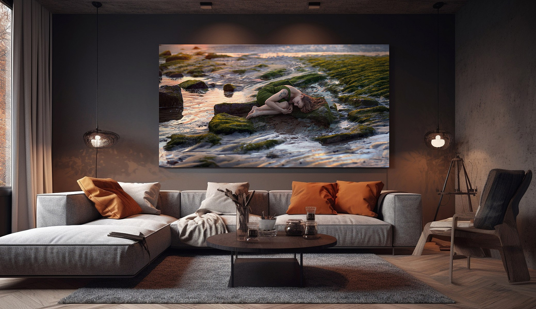 SURVIVAL (1). Art photographer in Amsterdam, the Netherlands Irina Dzhul