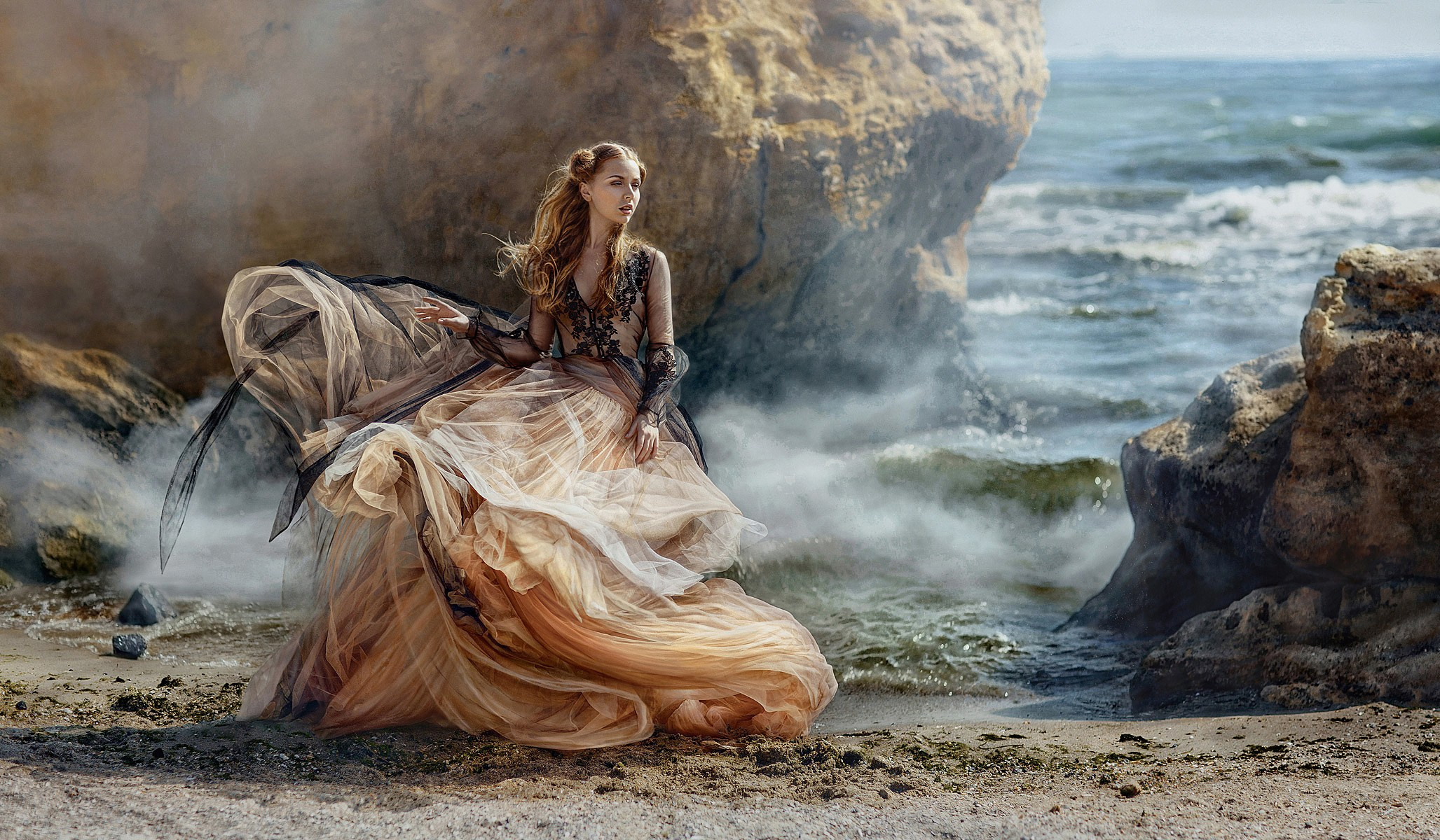 SANDSWEPT SOUL1. Art photographer in Amsterdam, the Netherlands Irina Dzhul