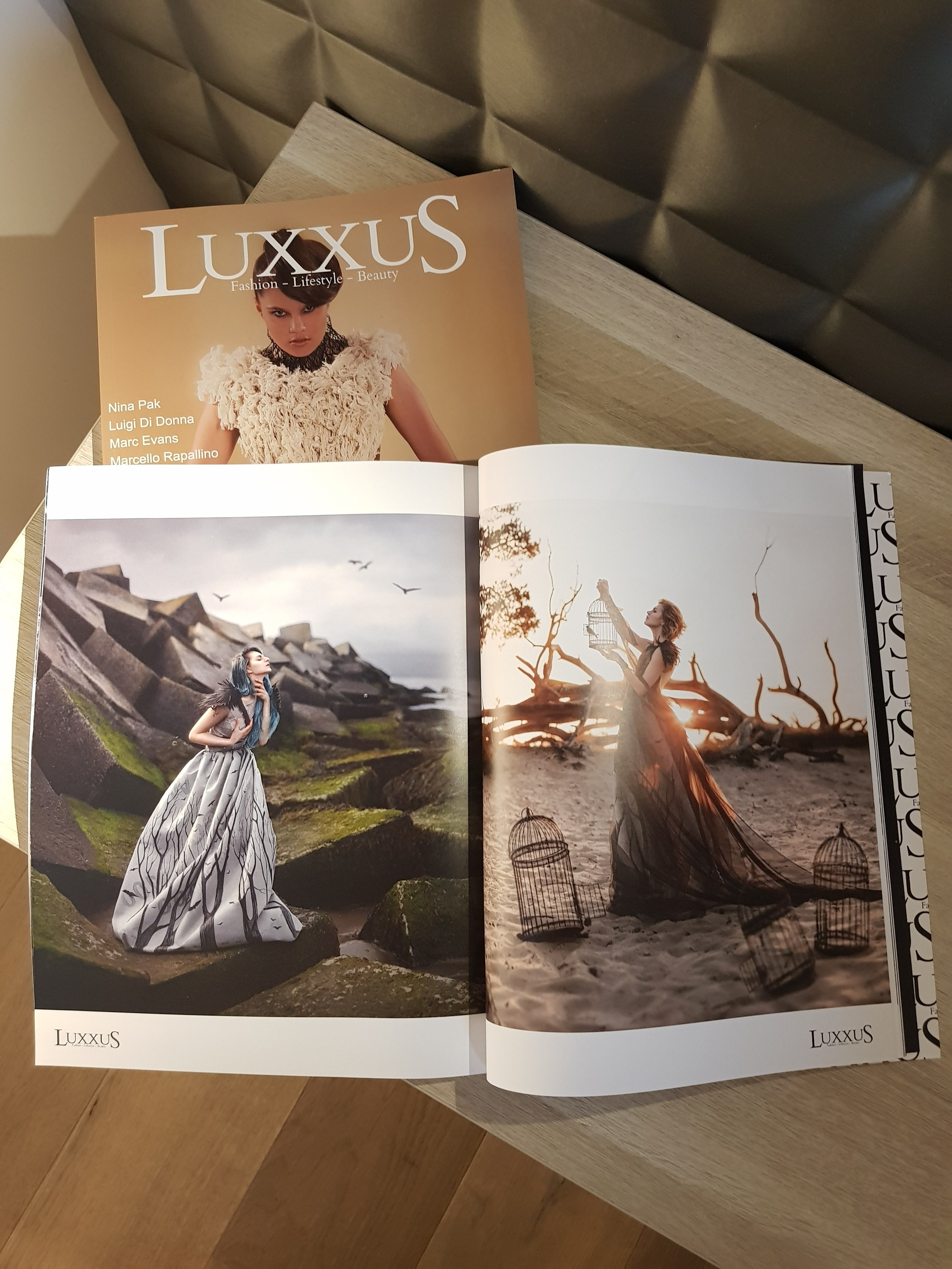 My publications. Art photographer in Amsterdam, the Netherlands Irina Dzhul