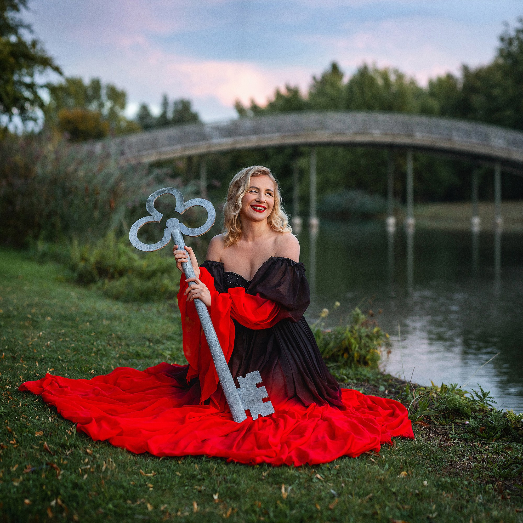 FINE ART SHOOT. Art photographer in Amsterdam, the Netherlands Irina Dzhul