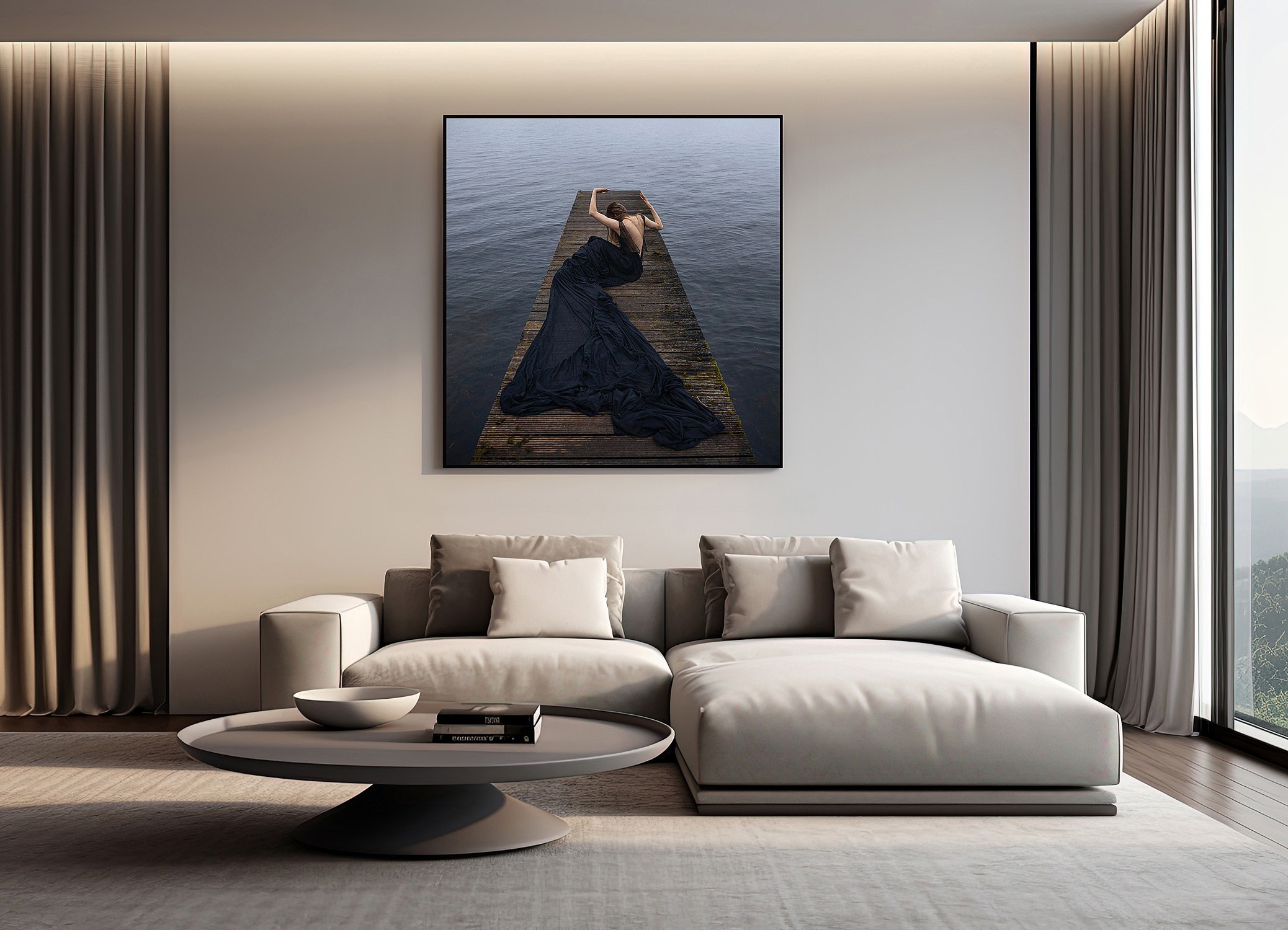 ILLUSIVE CONTROL. Art photographer in Amsterdam, the Netherlands Irina Dzhul
