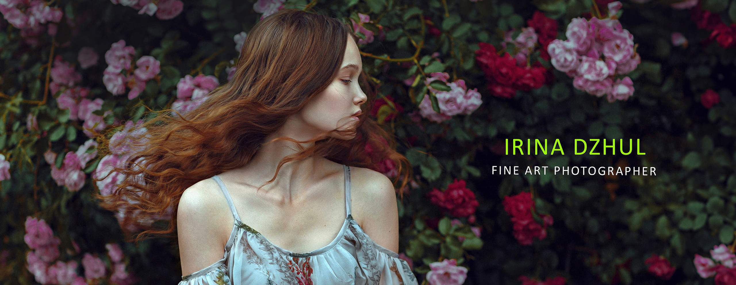 FINE ART SHOOT. Art photographer in Amsterdam, the Netherlands Irina Dzhul