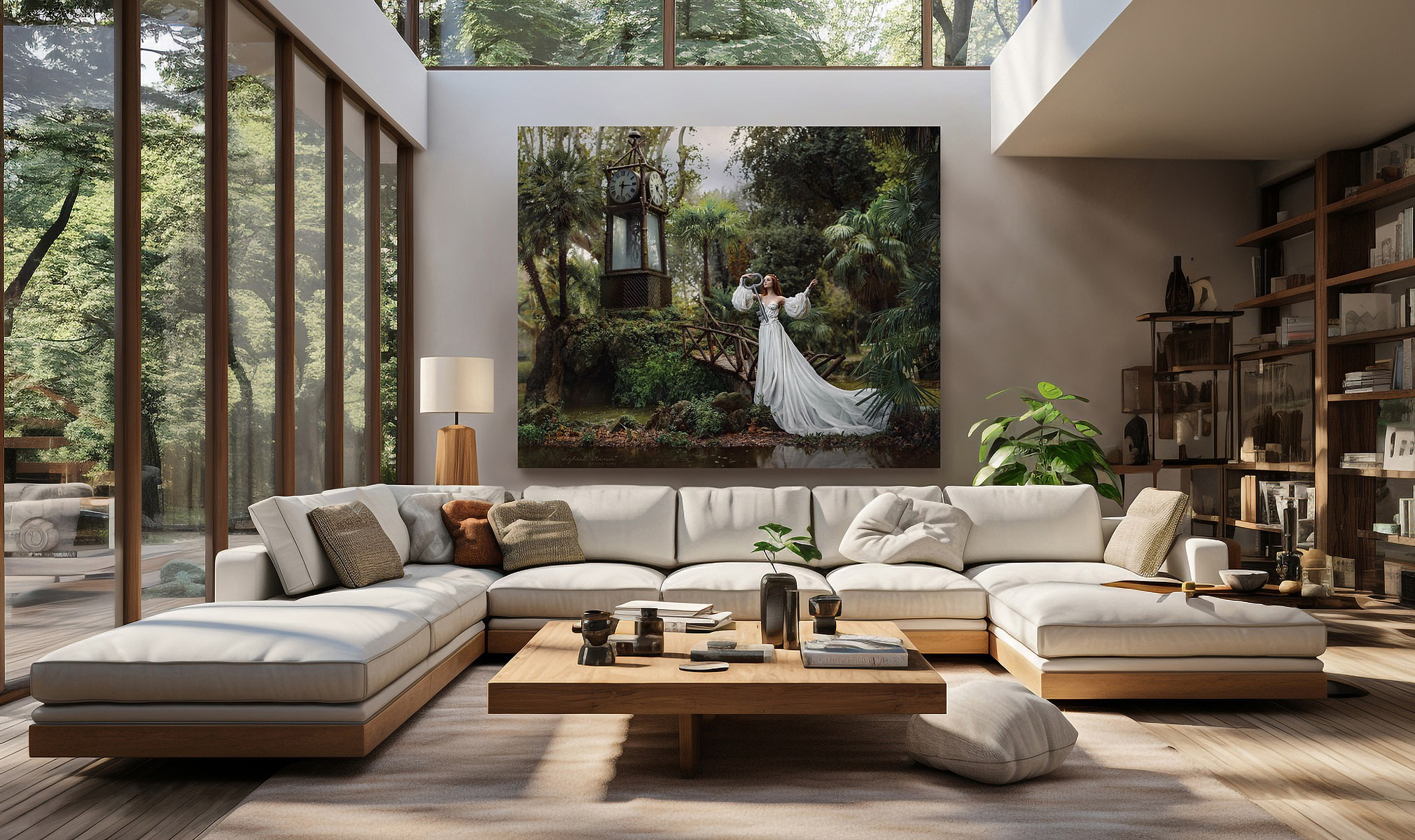 KEEPER OF TIME (1). Art photographer in Amsterdam, the Netherlands Irina Dzhul