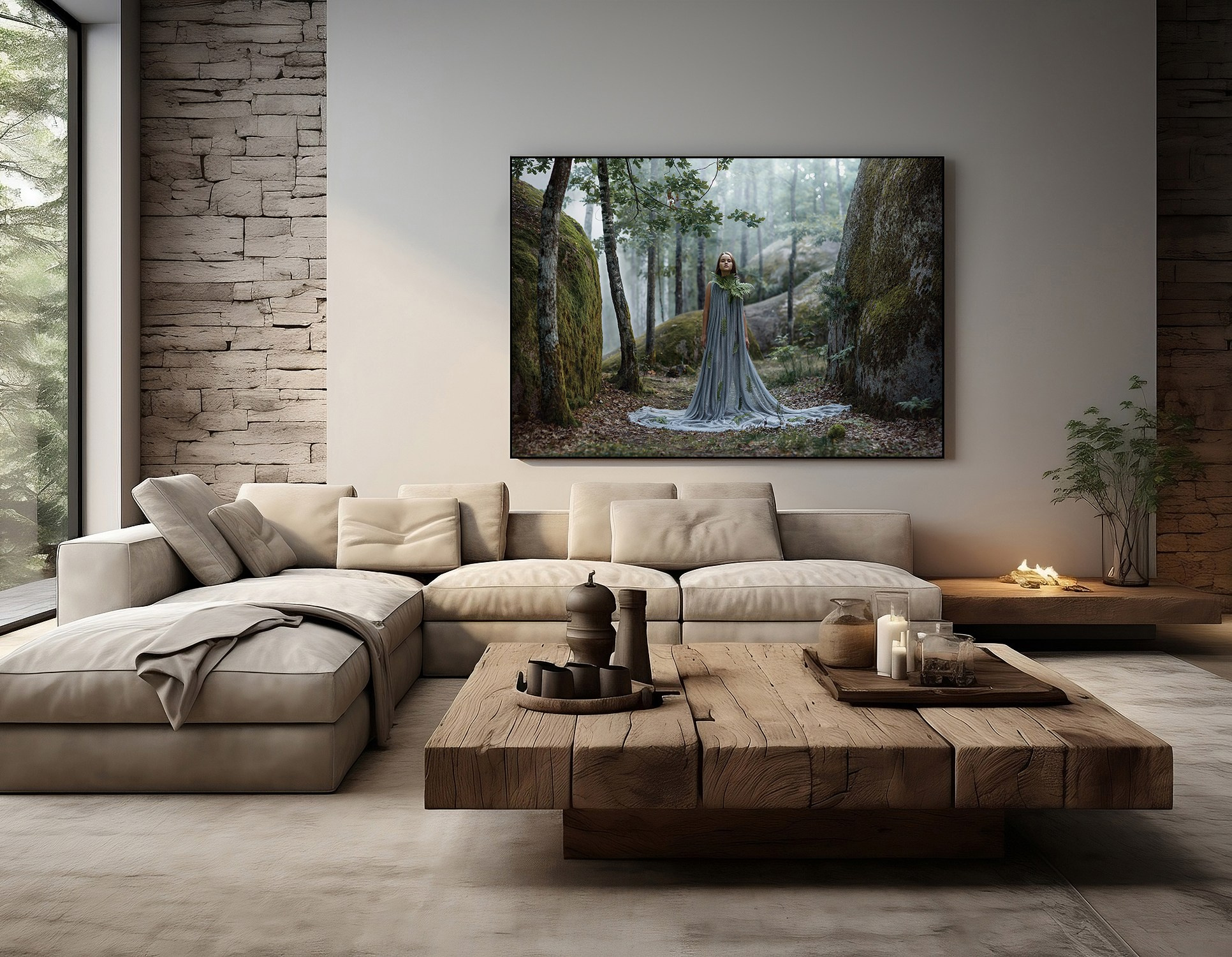 STONEWOOD. Art photographer in Amsterdam, the Netherlands Irina Dzhul