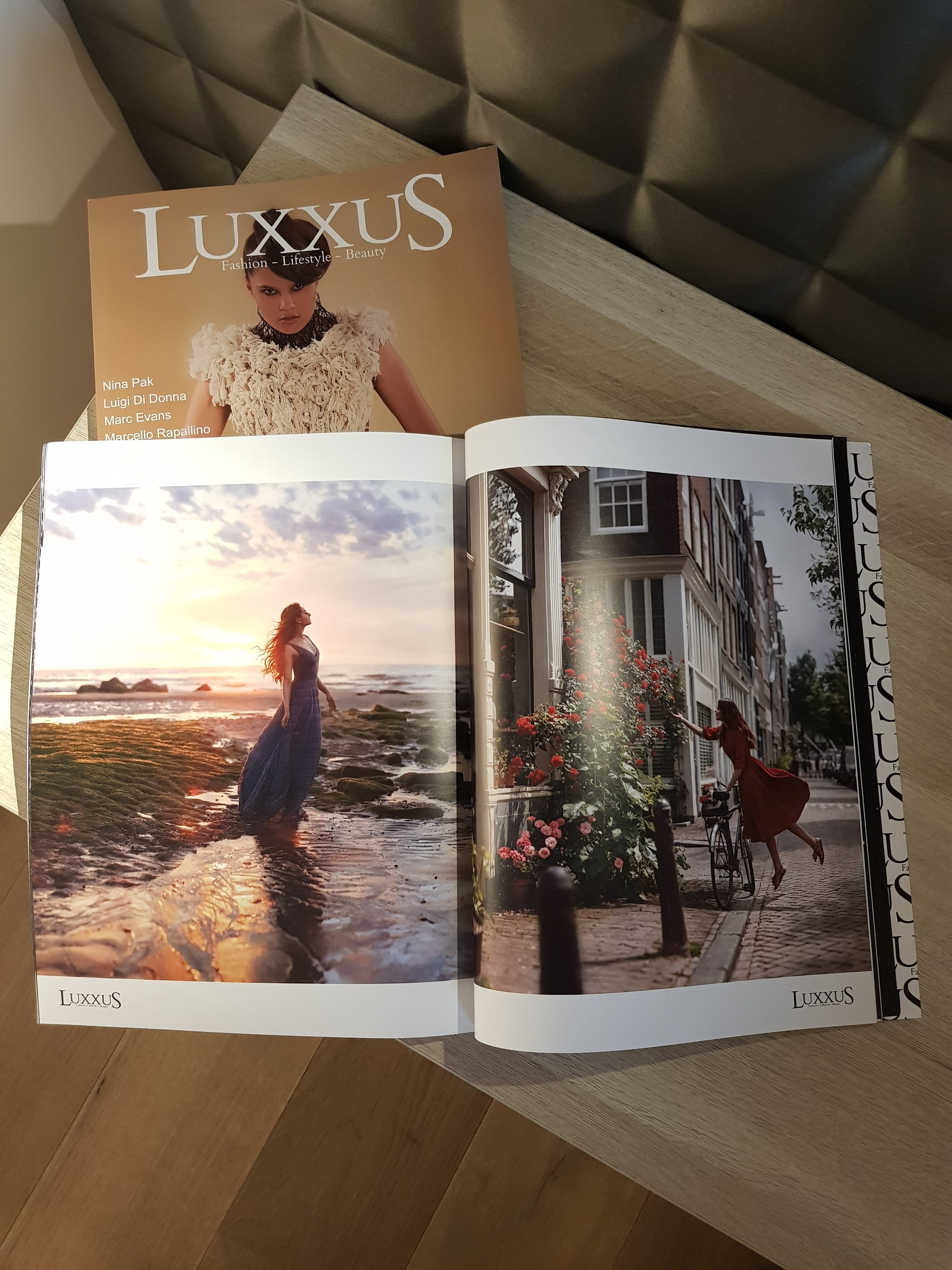 My publications. Art photographer in Amsterdam, the Netherlands Irina Dzhul