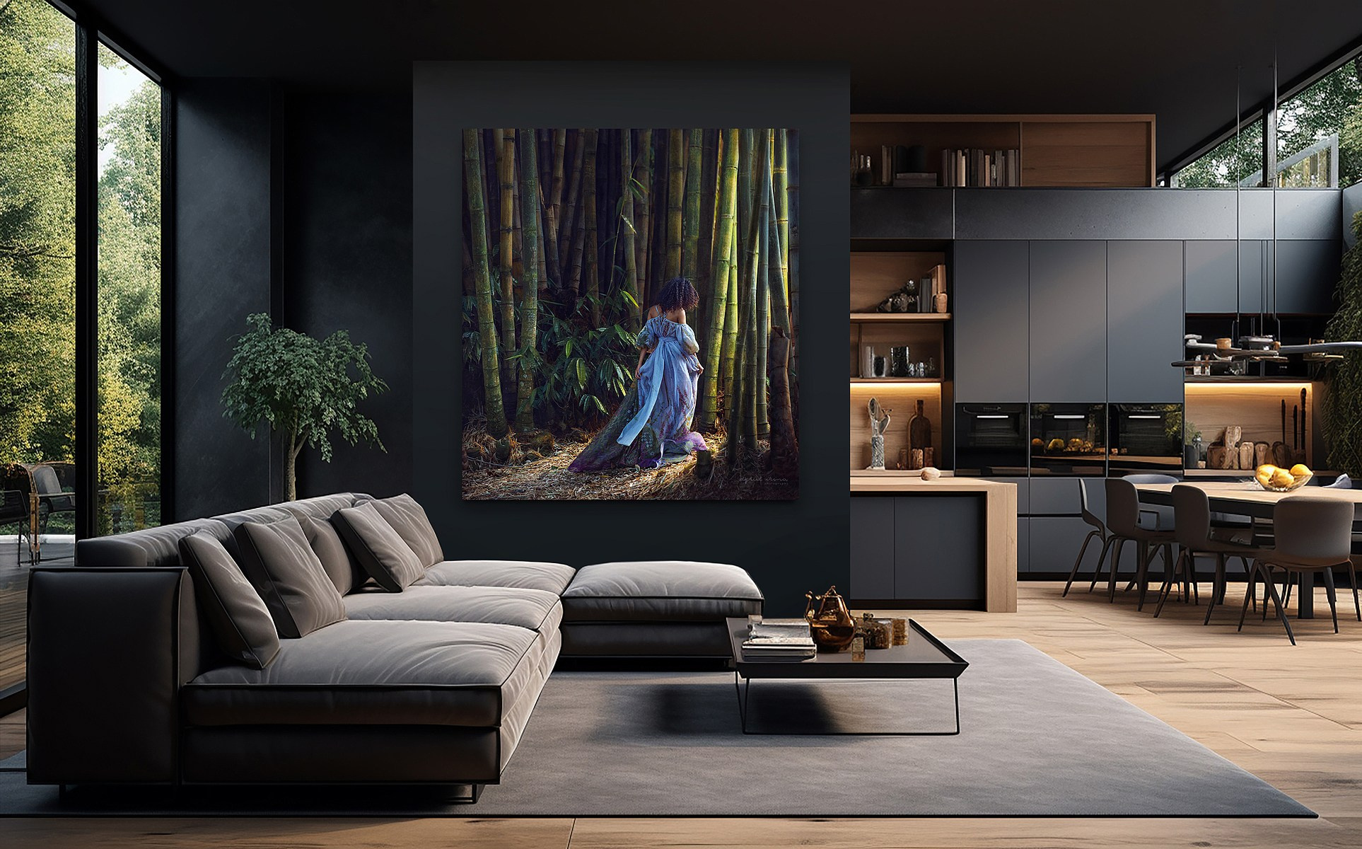 BAMBOO. Art photographer in Amsterdam, the Netherlands Irina Dzhul