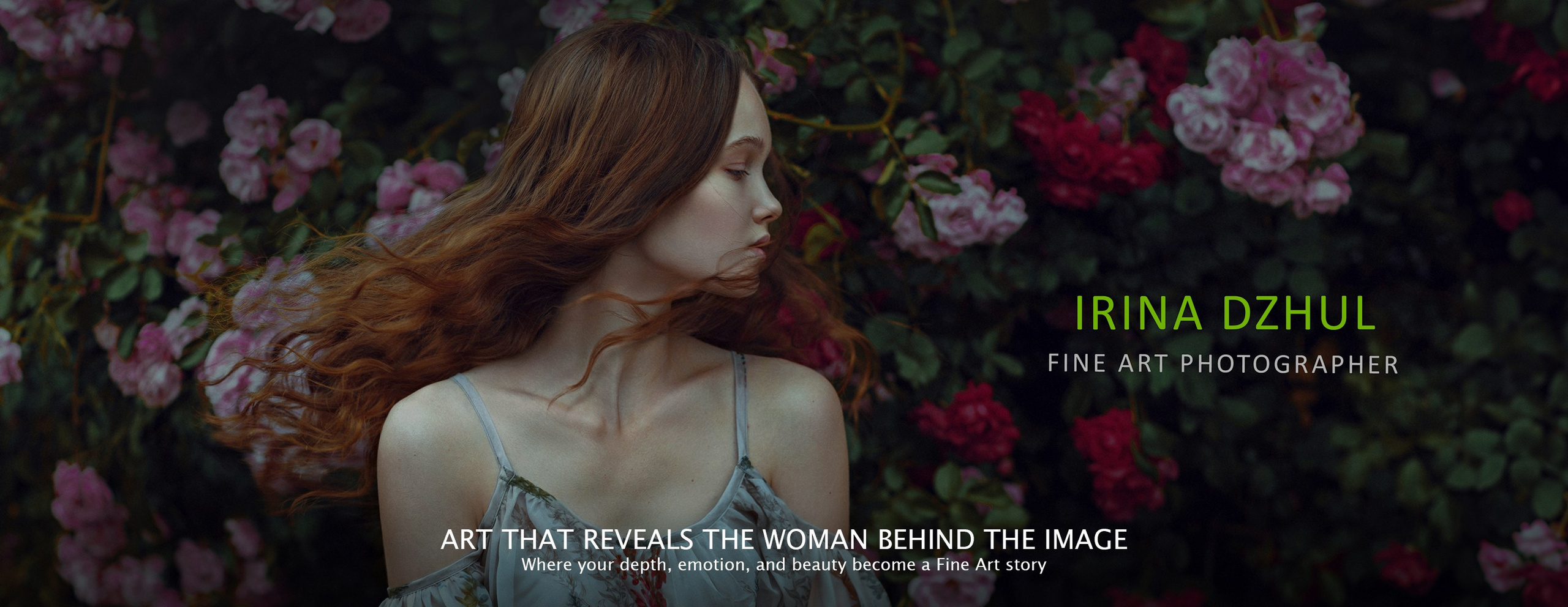 FINE ART SHOOT. Art photographer in Amsterdam, the Netherlands Irina Dzhul