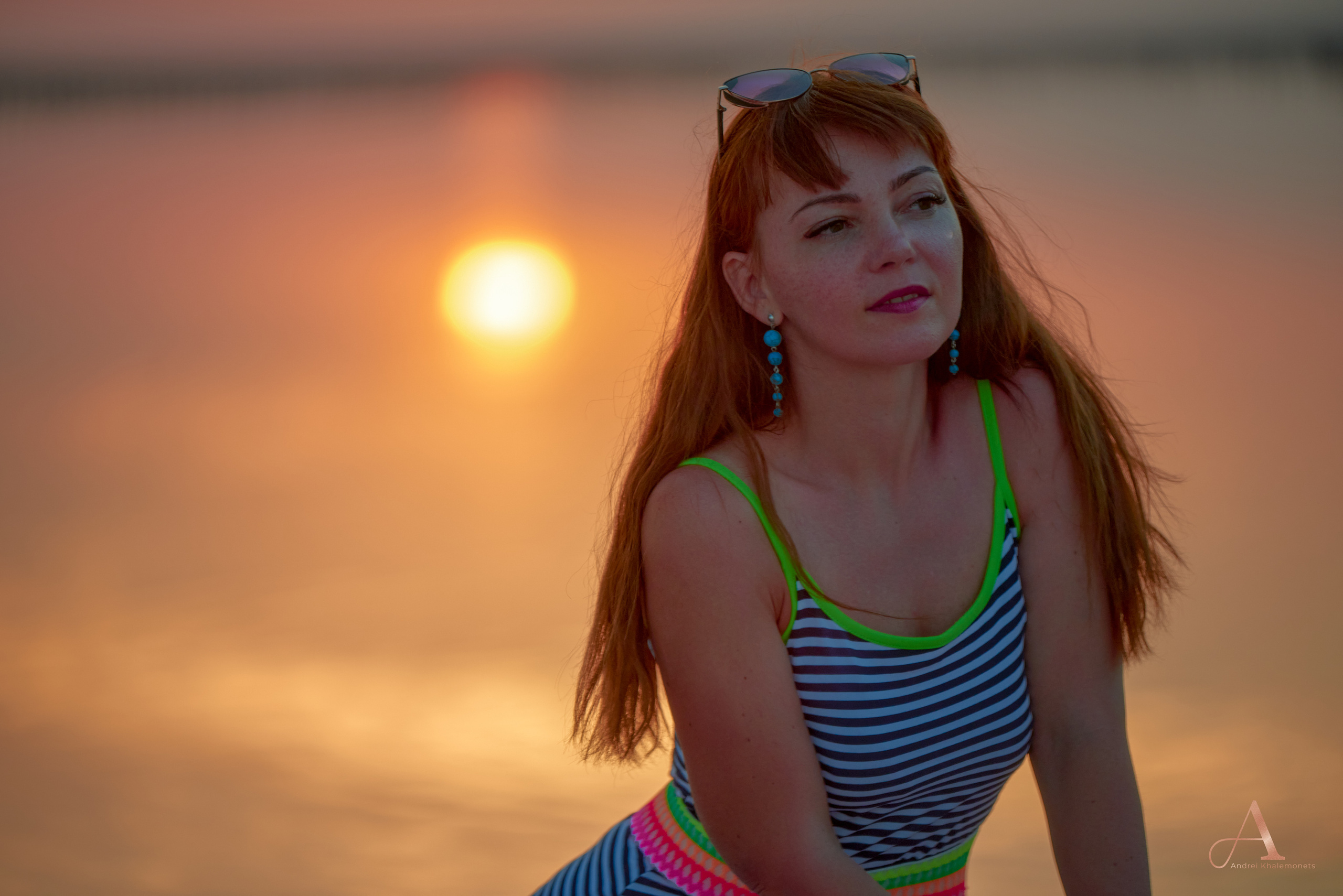 Юлия, «Закаты и Рассветы», Розовое Озеро