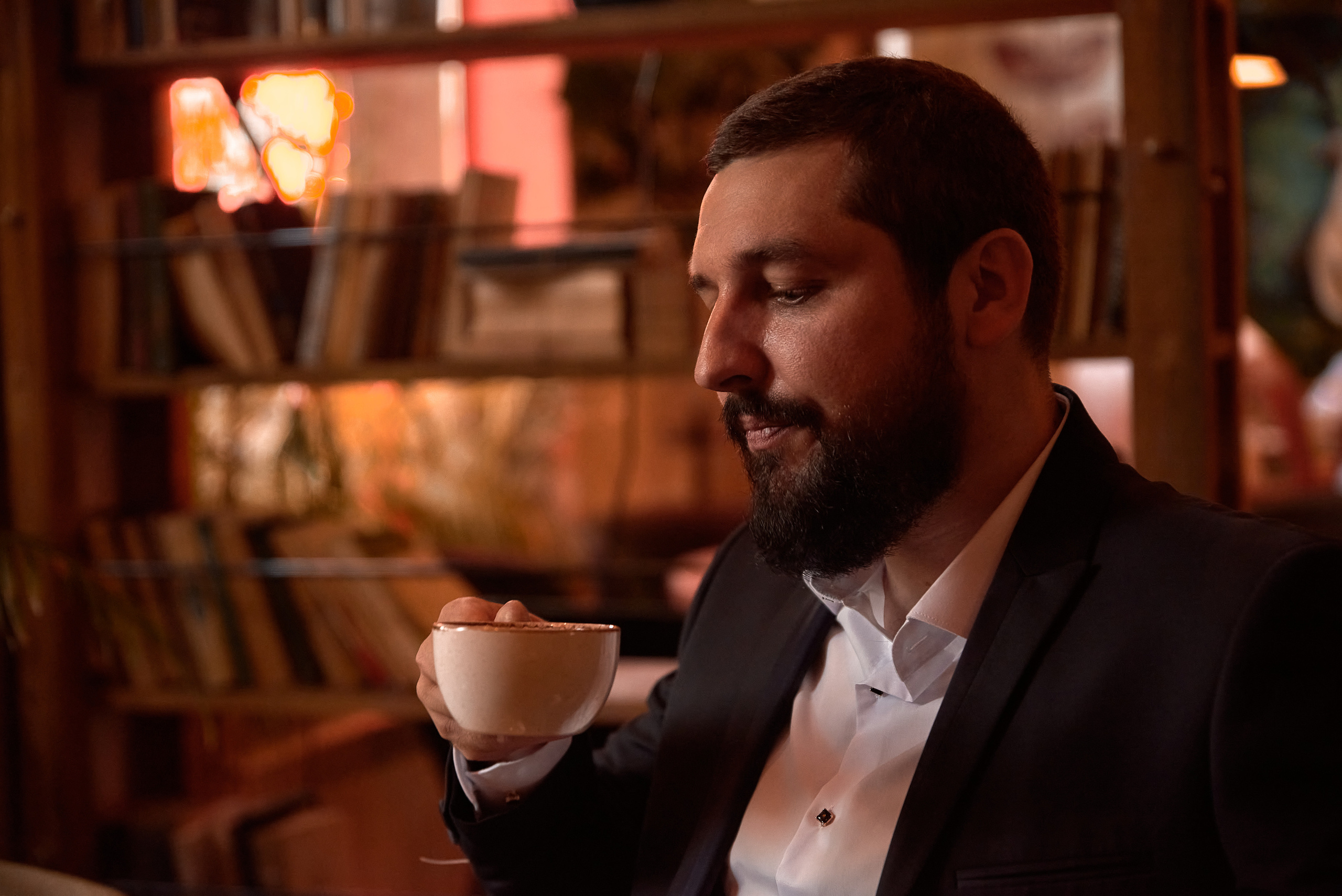 Деловой мужской портрет.