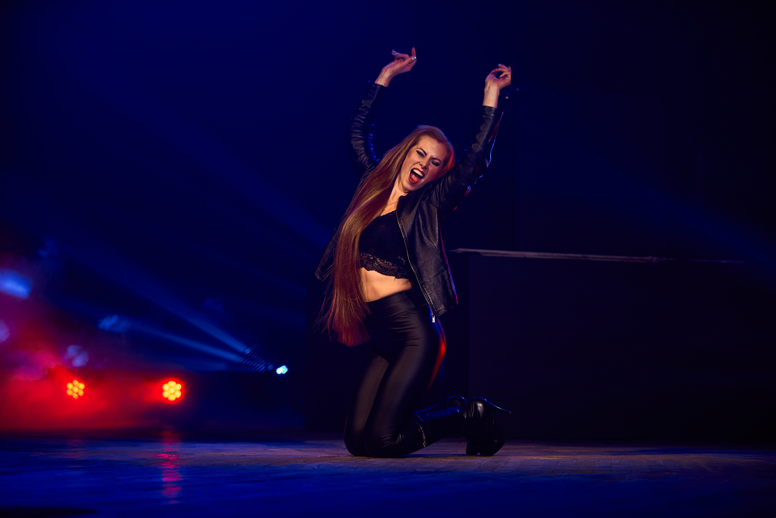 Когда Сцена это твоя Жизнь!. Профессиональный Фотограф Халемонец Андрей в Кривой Рог Днепр Украина