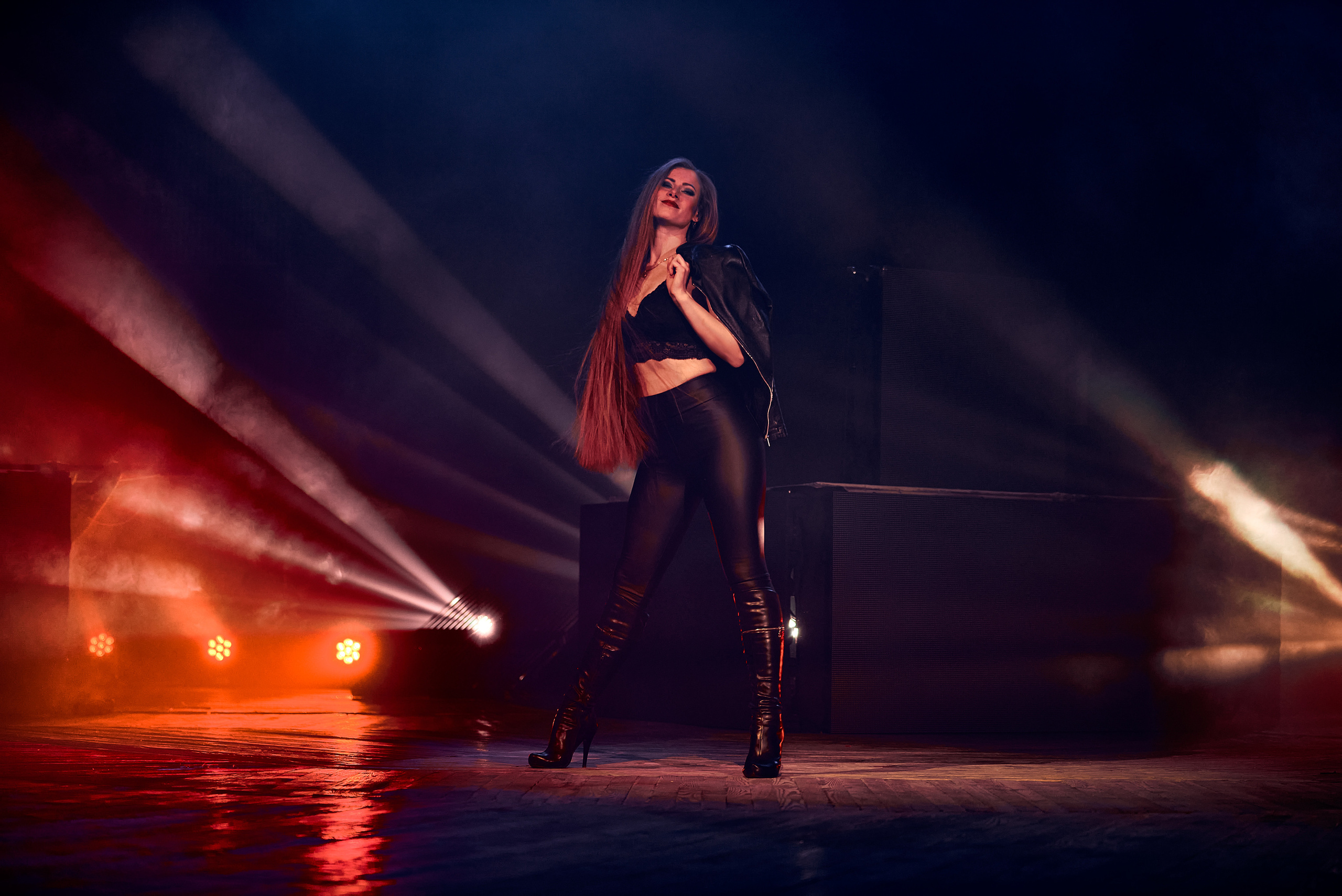 Когда Сцена это твоя Жизнь!. Профессиональный Фотограф Халемонец Андрей в Кривой Рог Днепр Украина