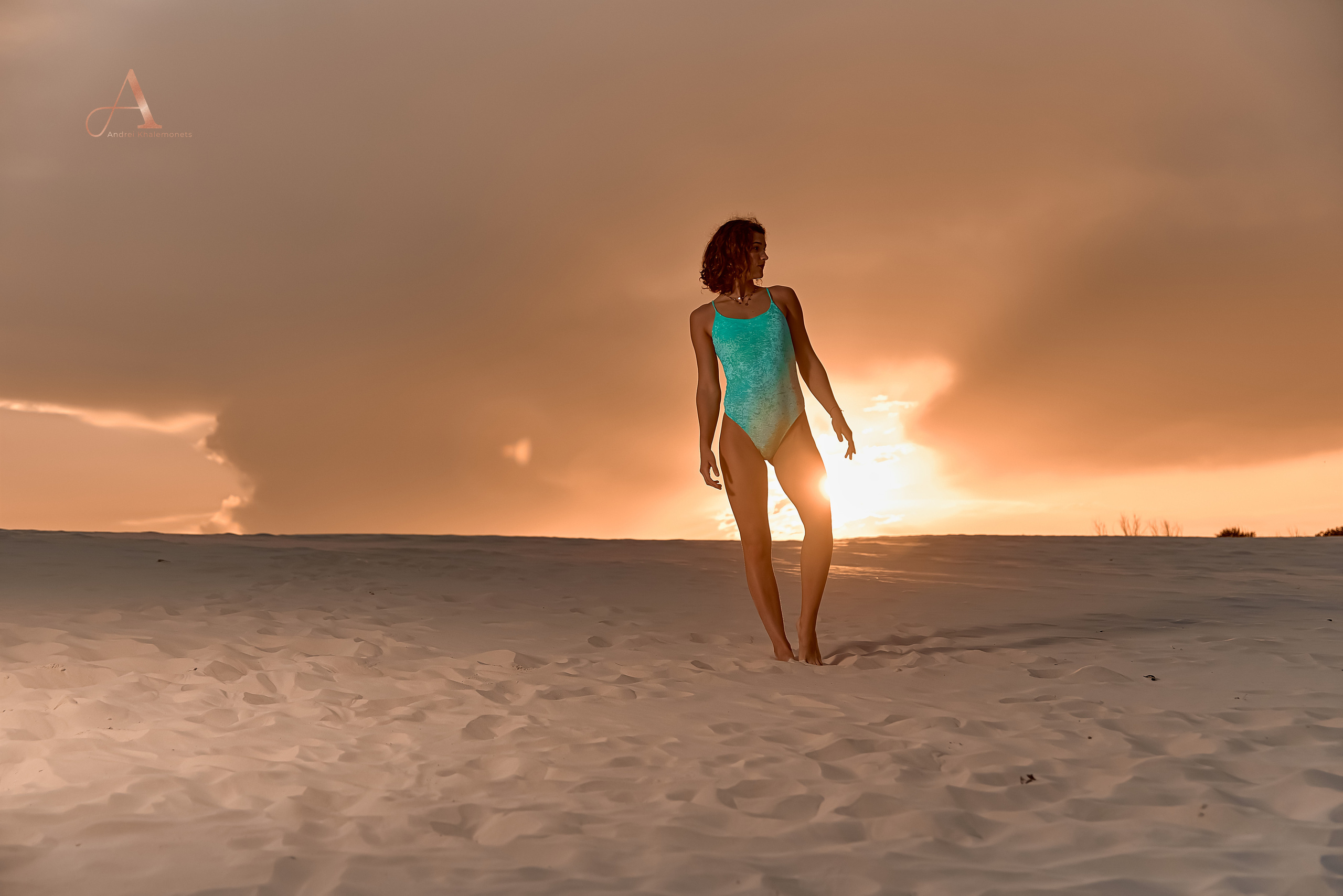 Закат в Оазисе Эмоций: Поэзия Света и Песка. Профессиональный Фотограф Халемонец Андрей в Кривой Рог Днепр Украина