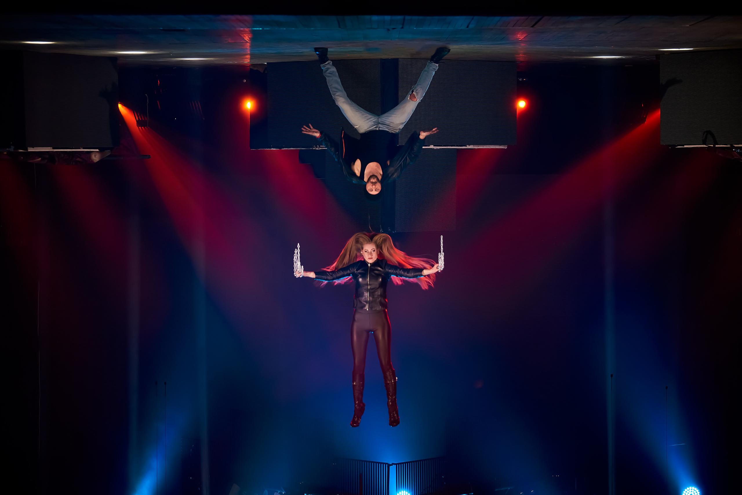 Фотосессия в стиле глемрок, рок, в Кривой Рог, Днепр, Украина.