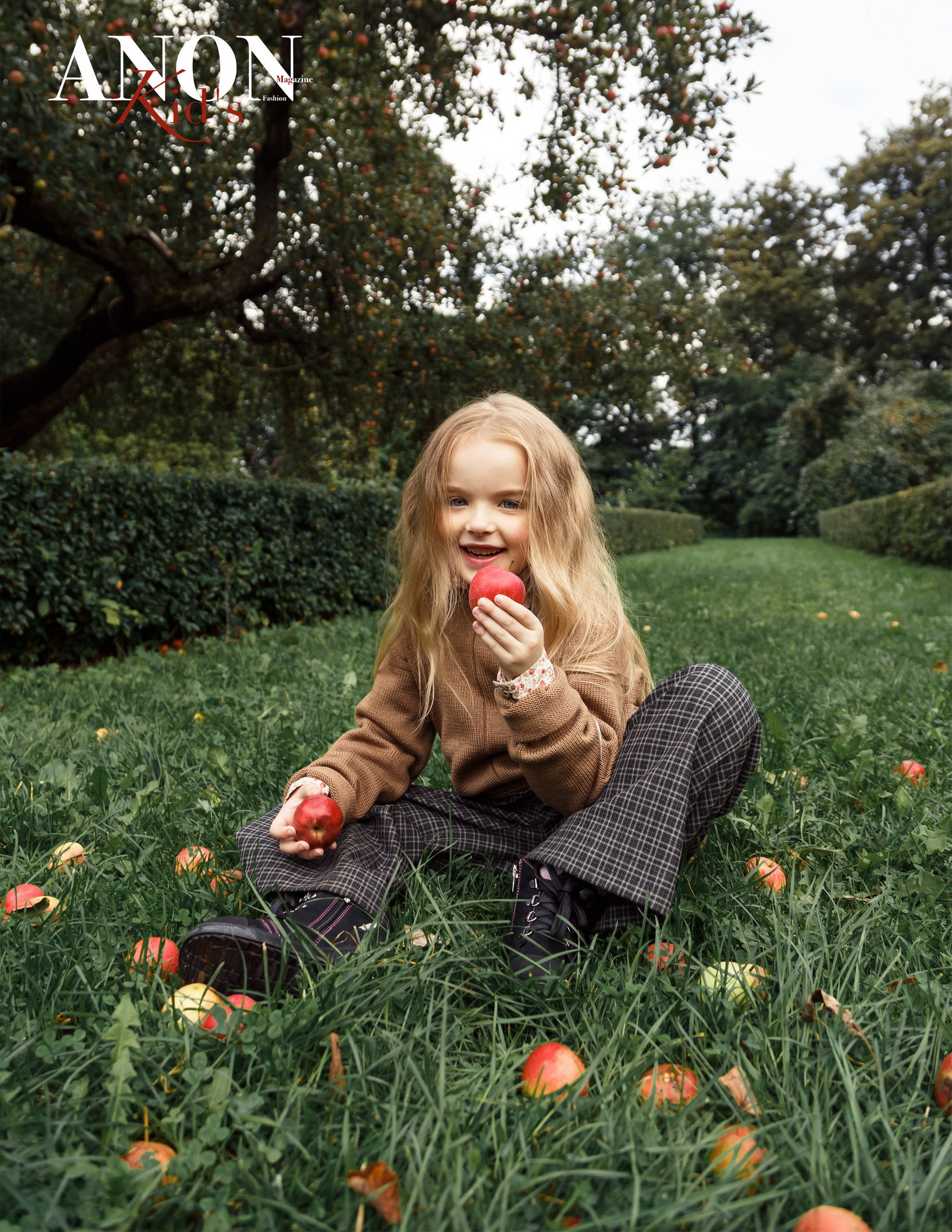 Publications. Fashion and portrait photographer Inga Makeyeva