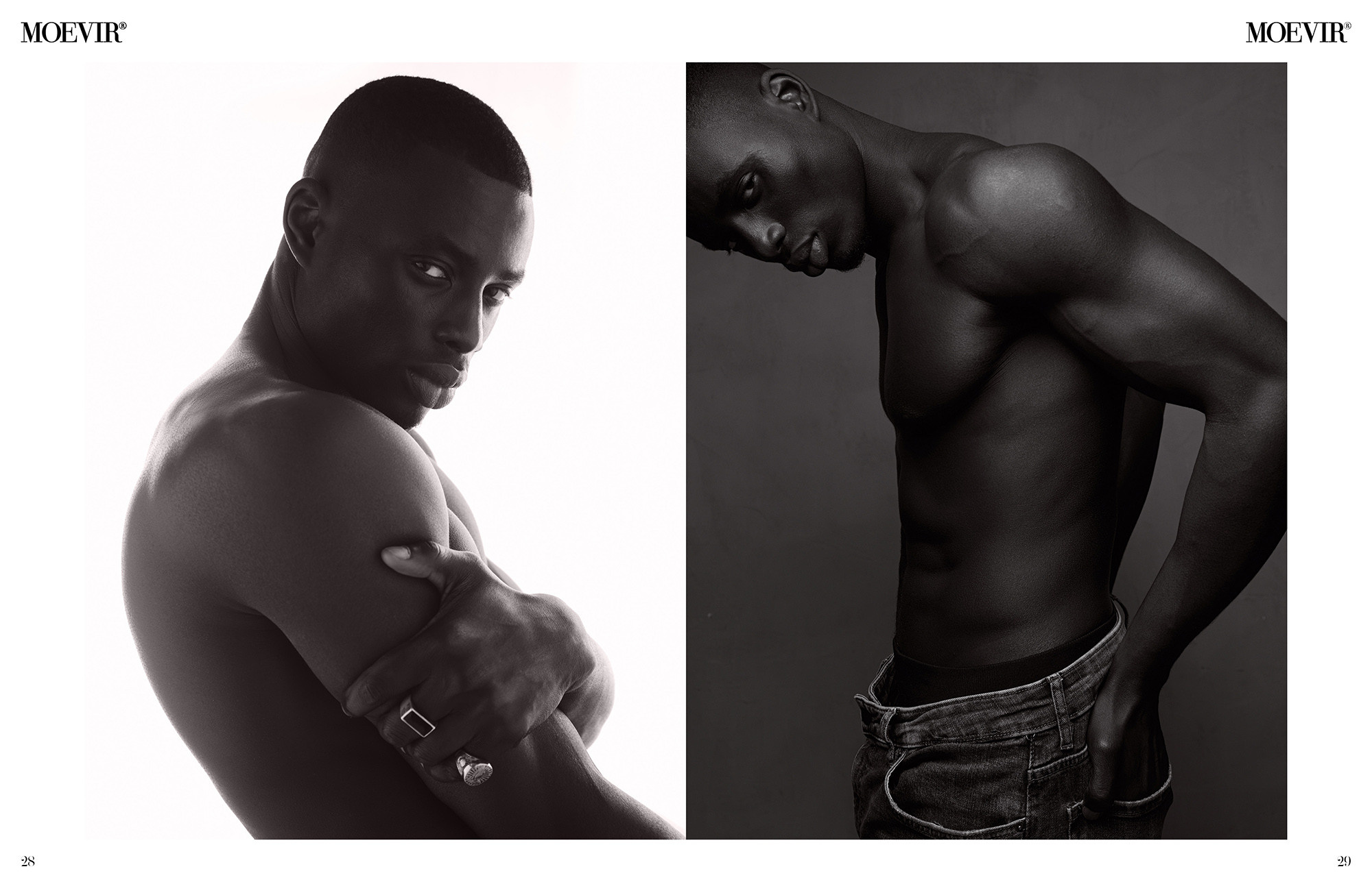 Publications. Fashion and portrait photographer Inga Makeyeva