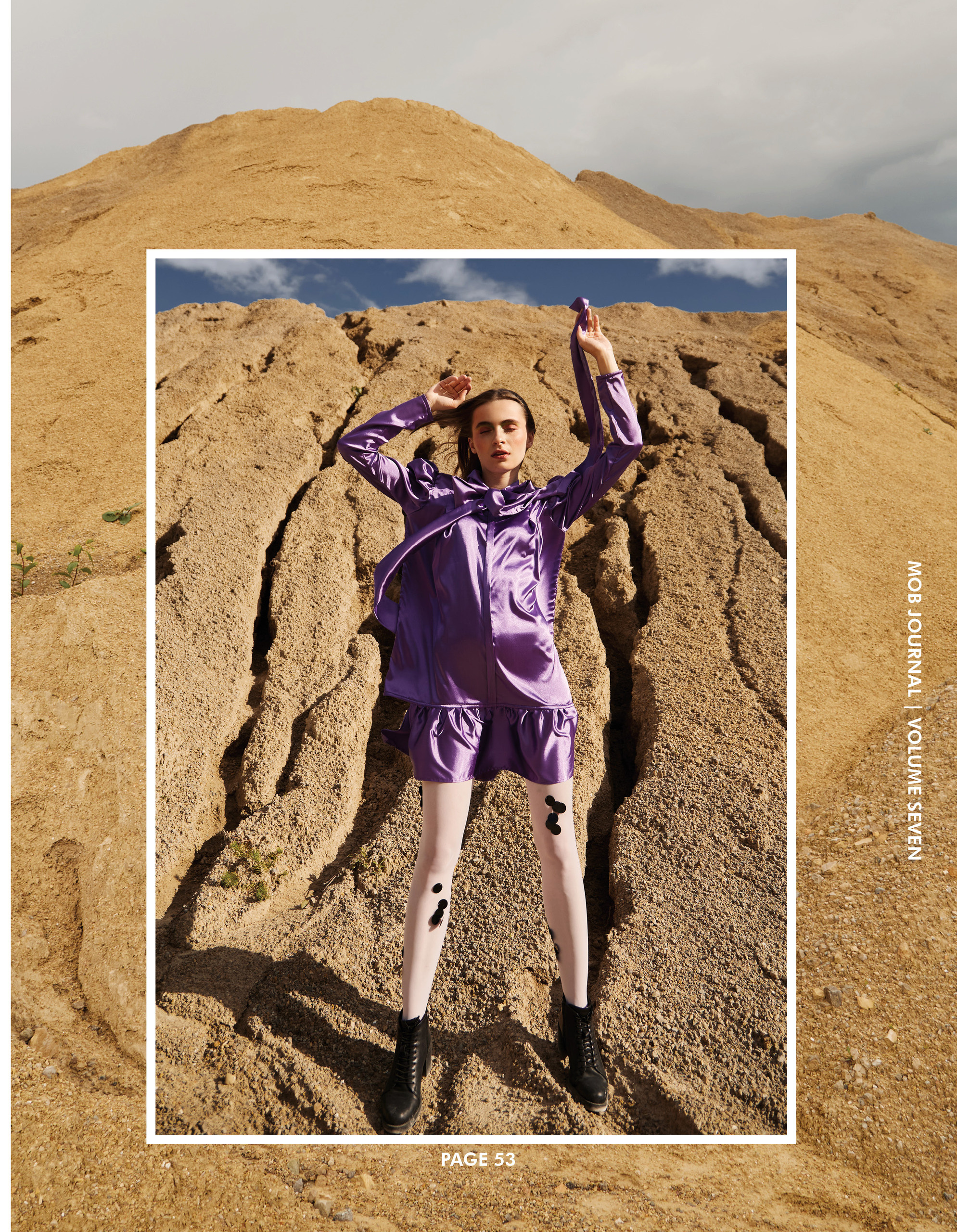 Publications. Fashion and portrait photographer Inga Makeyeva