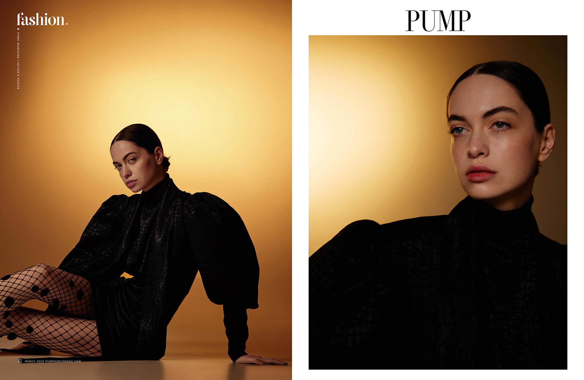 Publications. Fashion and portrait photographer Inga Makeyeva