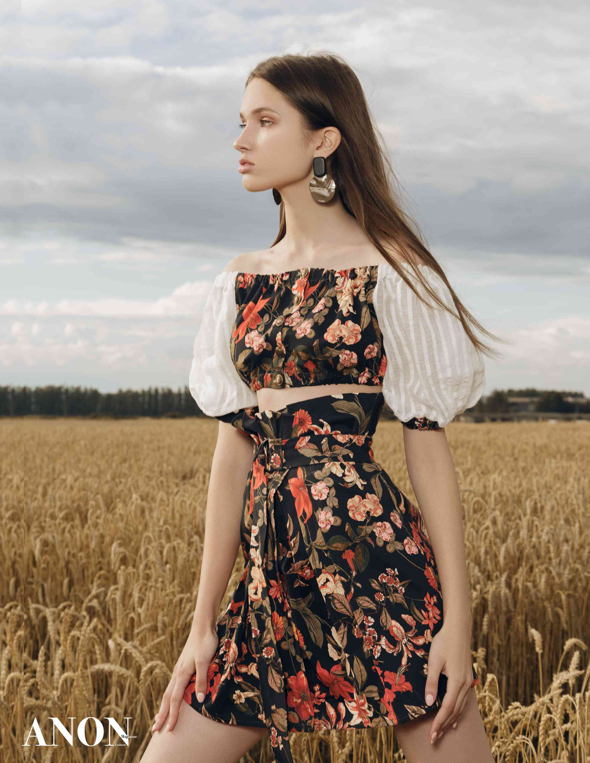 Publications. Fashion and portrait photographer Inga Makeyeva