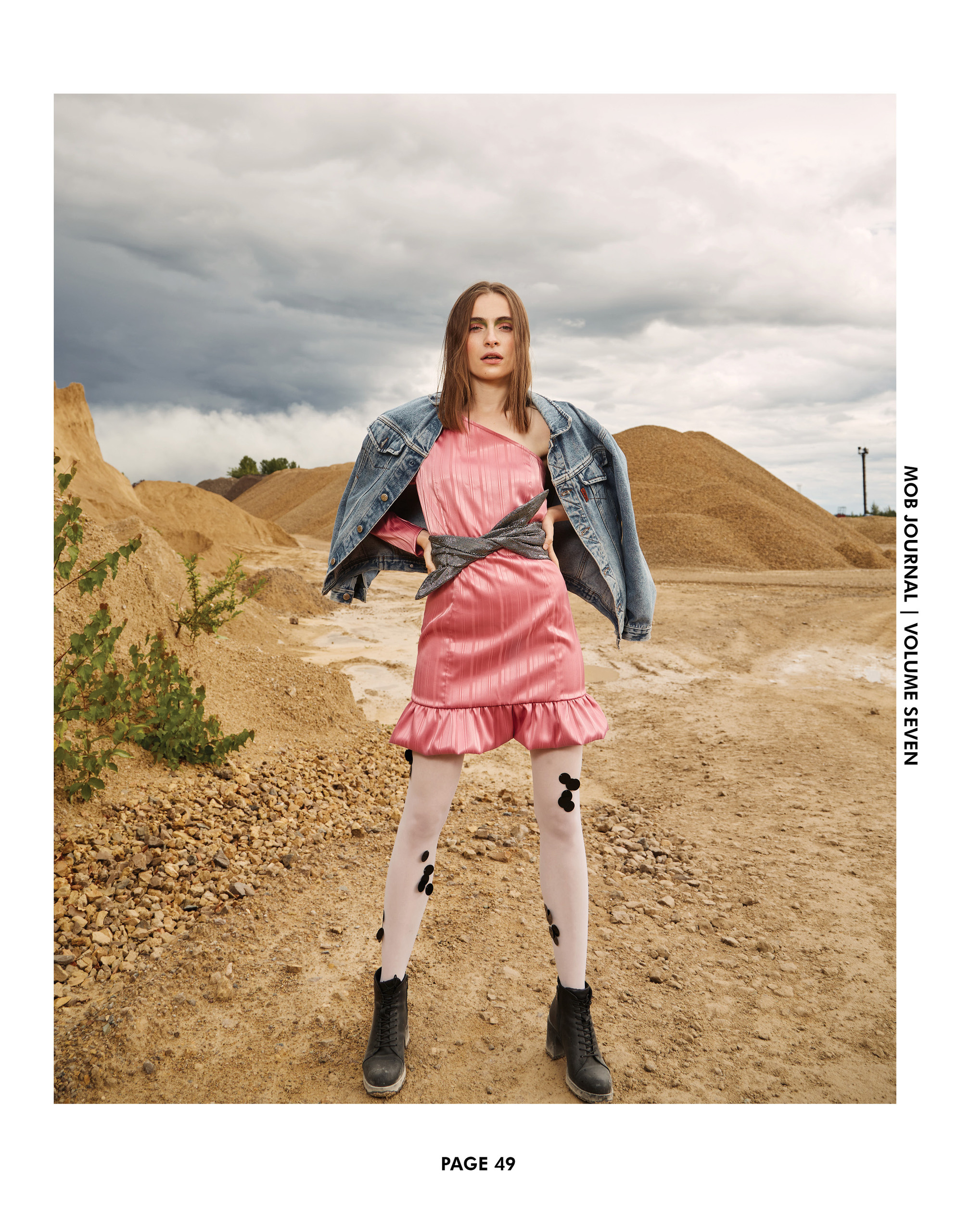 Publications. Fashion and portrait photographer Inga Makeyeva