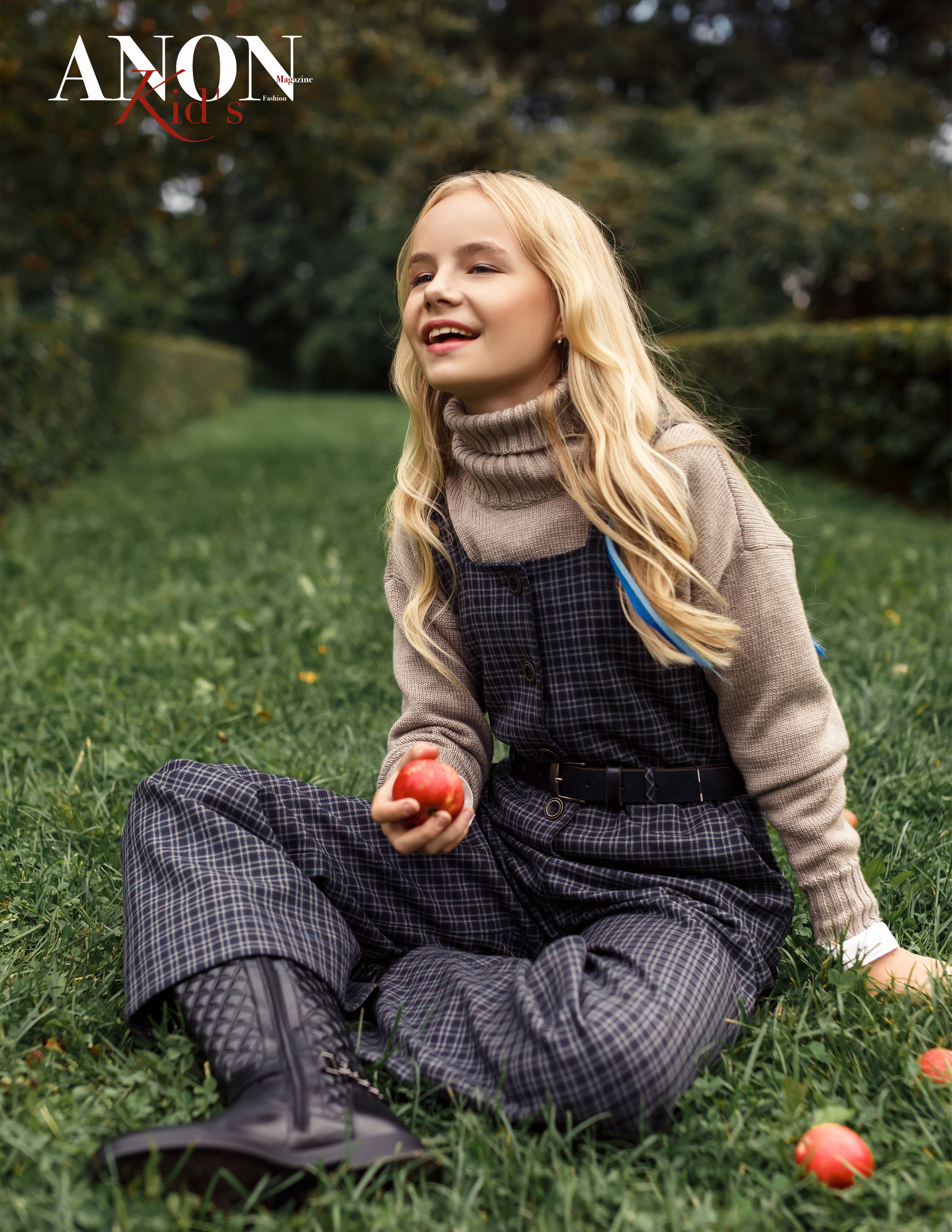 Publications. Fashion and portrait photographer Inga Makeyeva