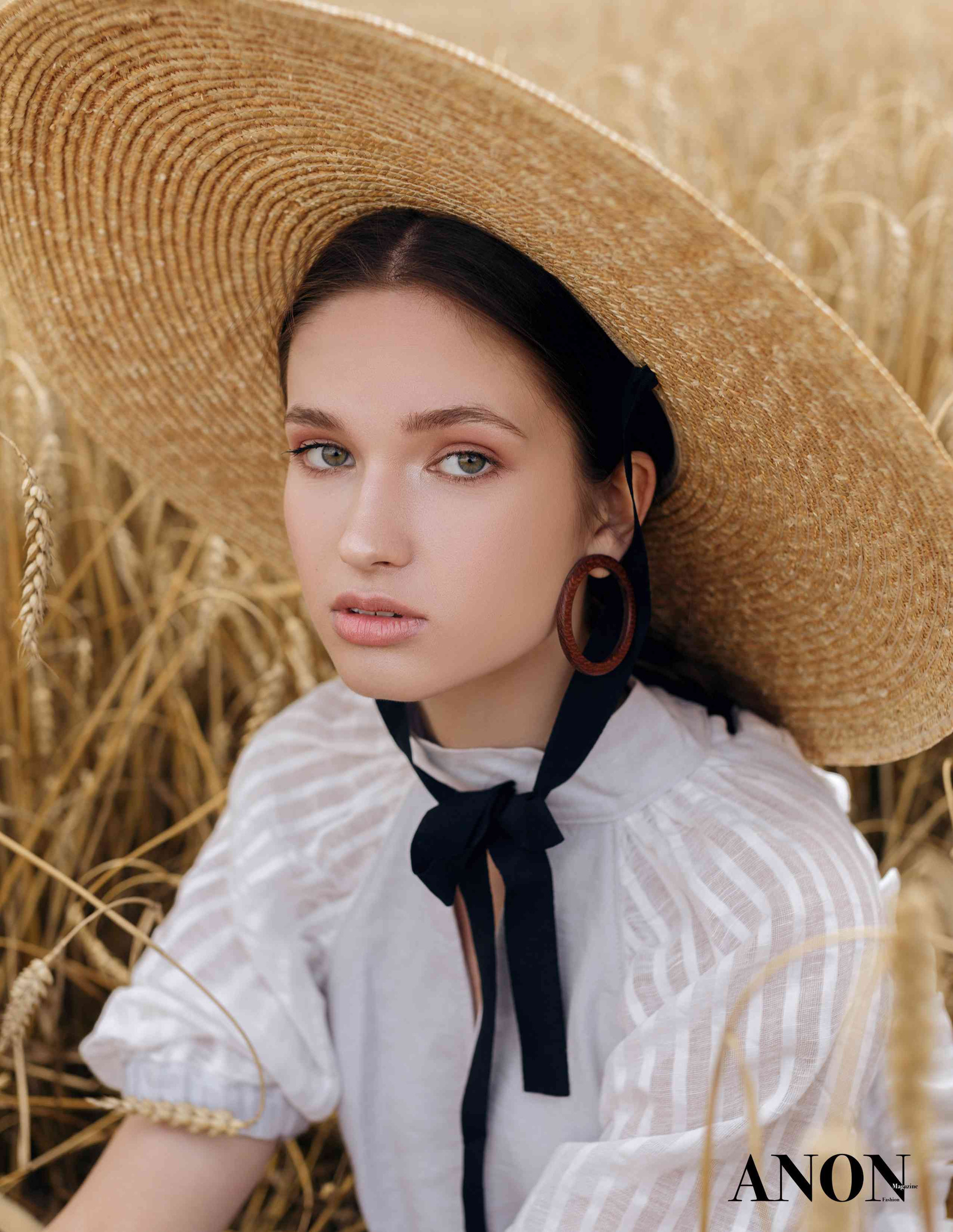 Publications. Fashion and portrait photographer Inga Makeyeva