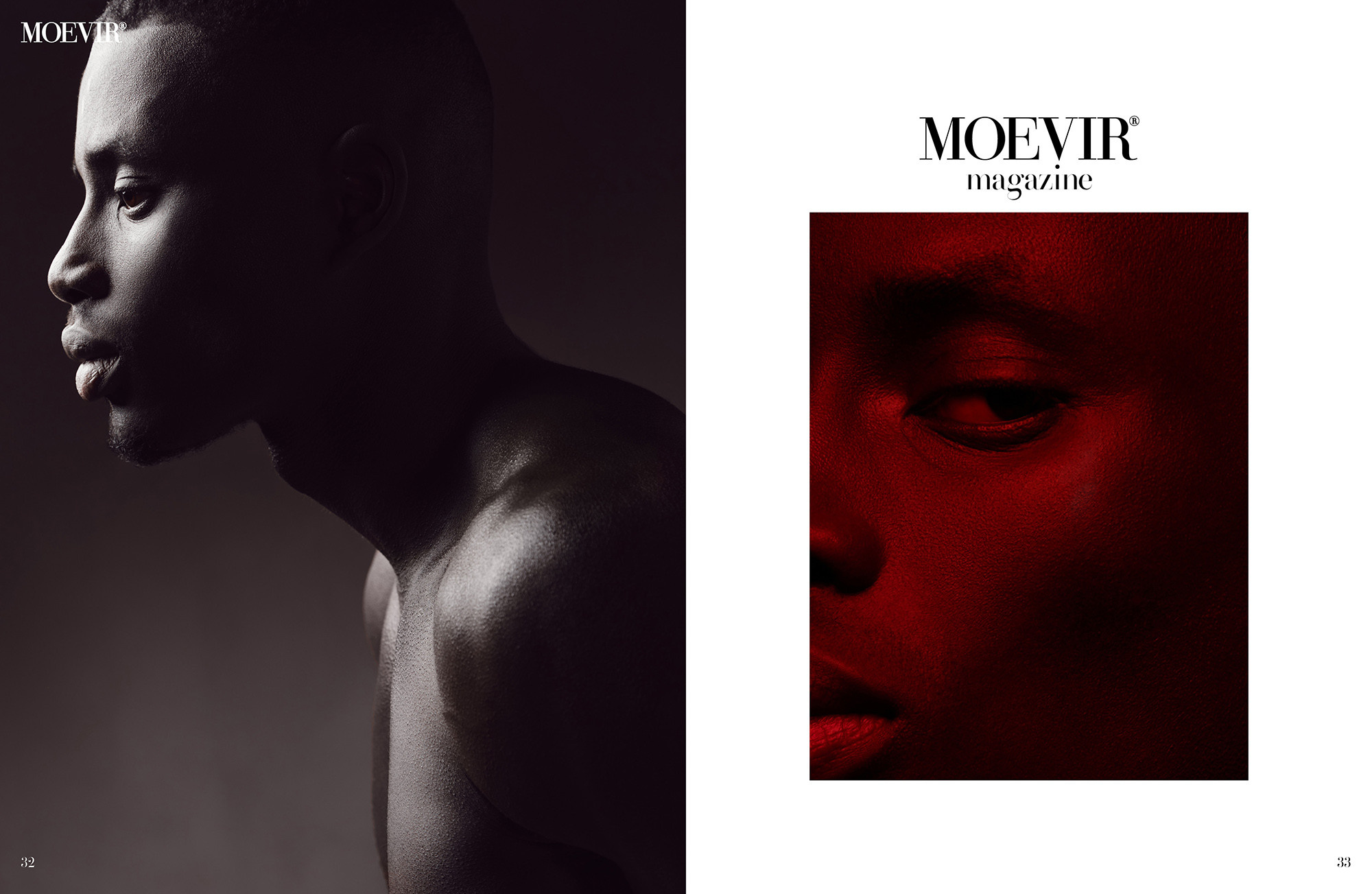 Publications. Fashion and portrait photographer Inga Makeyeva