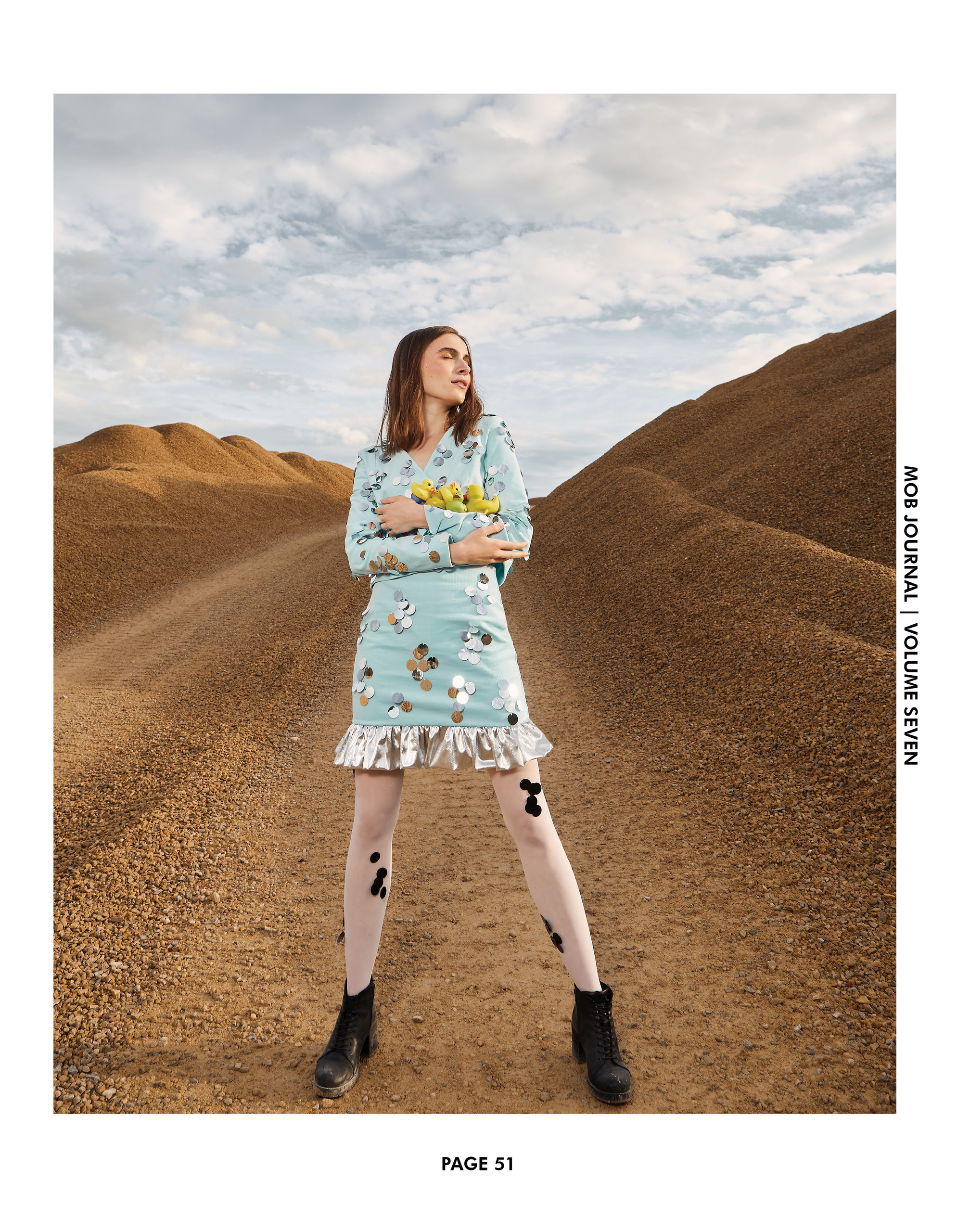 Publications. Fashion and portrait photographer Inga Makeyeva