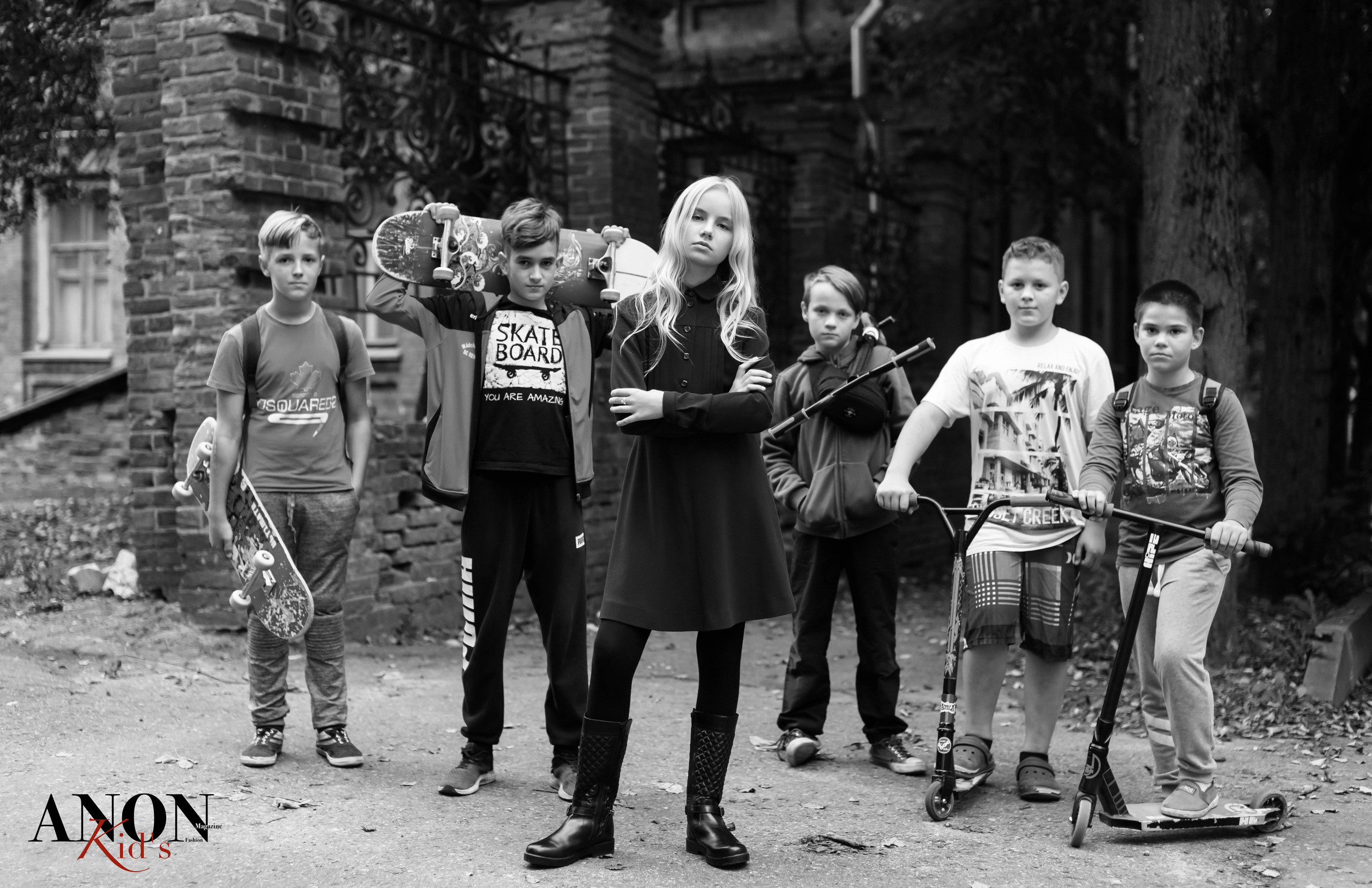 Publications. Fashion and portrait photographer Inga Makeyeva