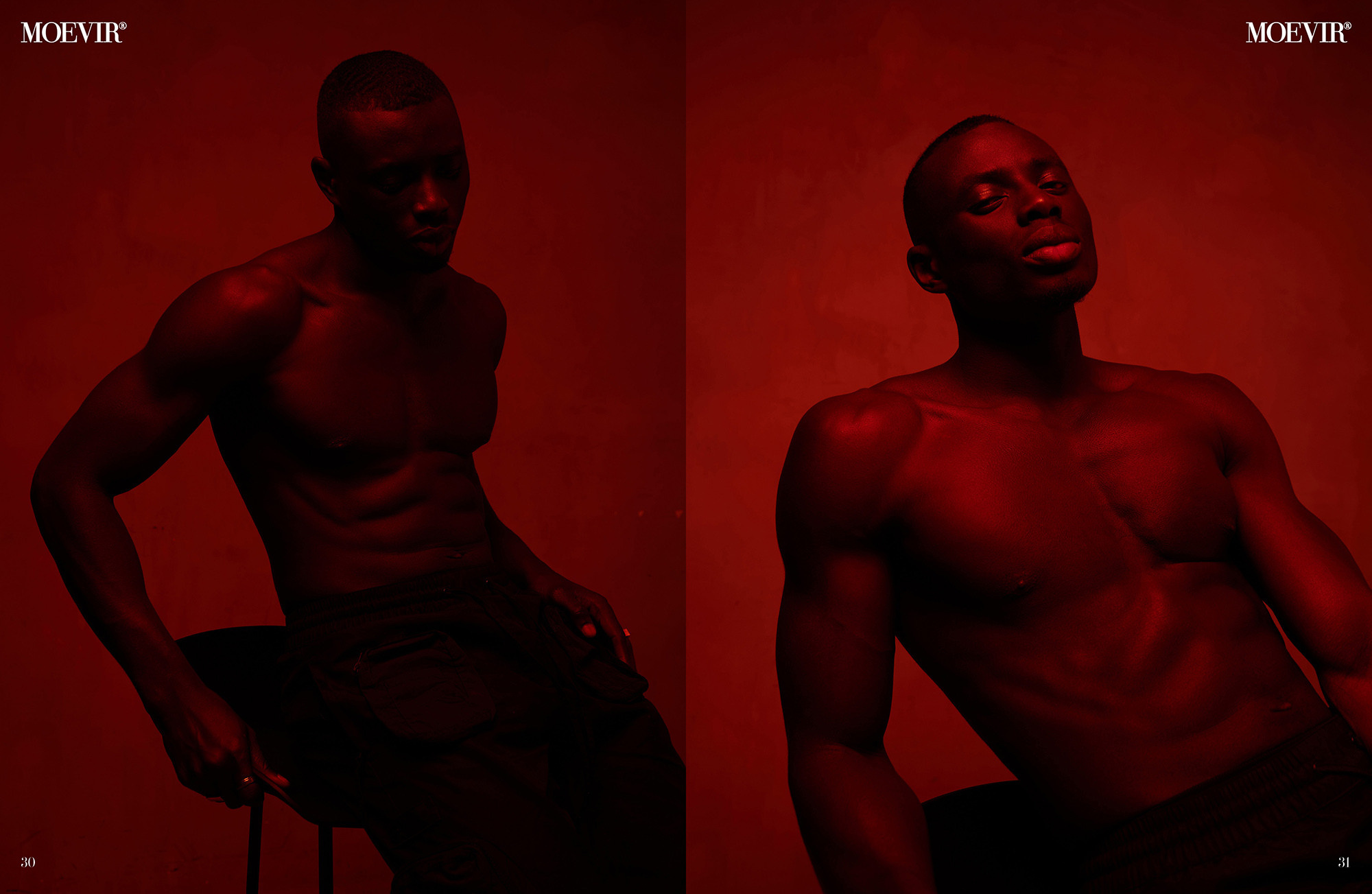 Publications. Fashion and portrait photographer Inga Makeyeva