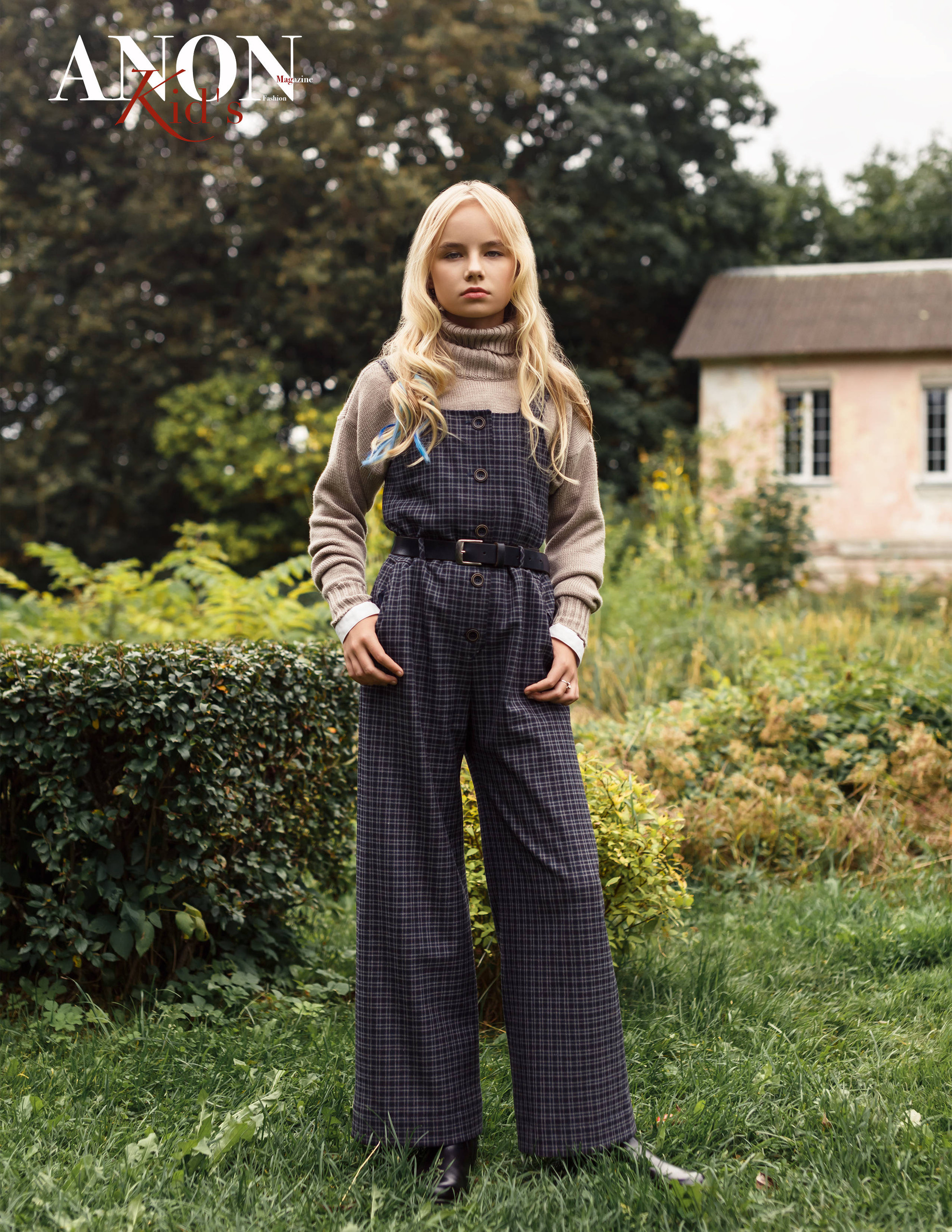 Publications. Fashion and portrait photographer Inga Makeyeva