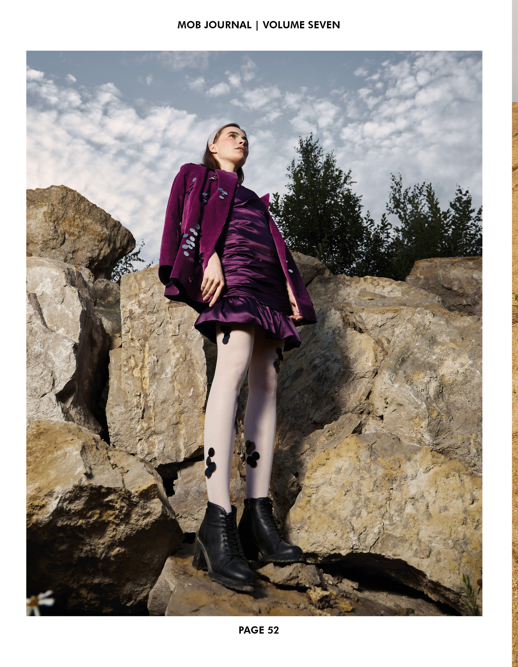 Publications. Fashion and portrait photographer Inga Makeyeva
