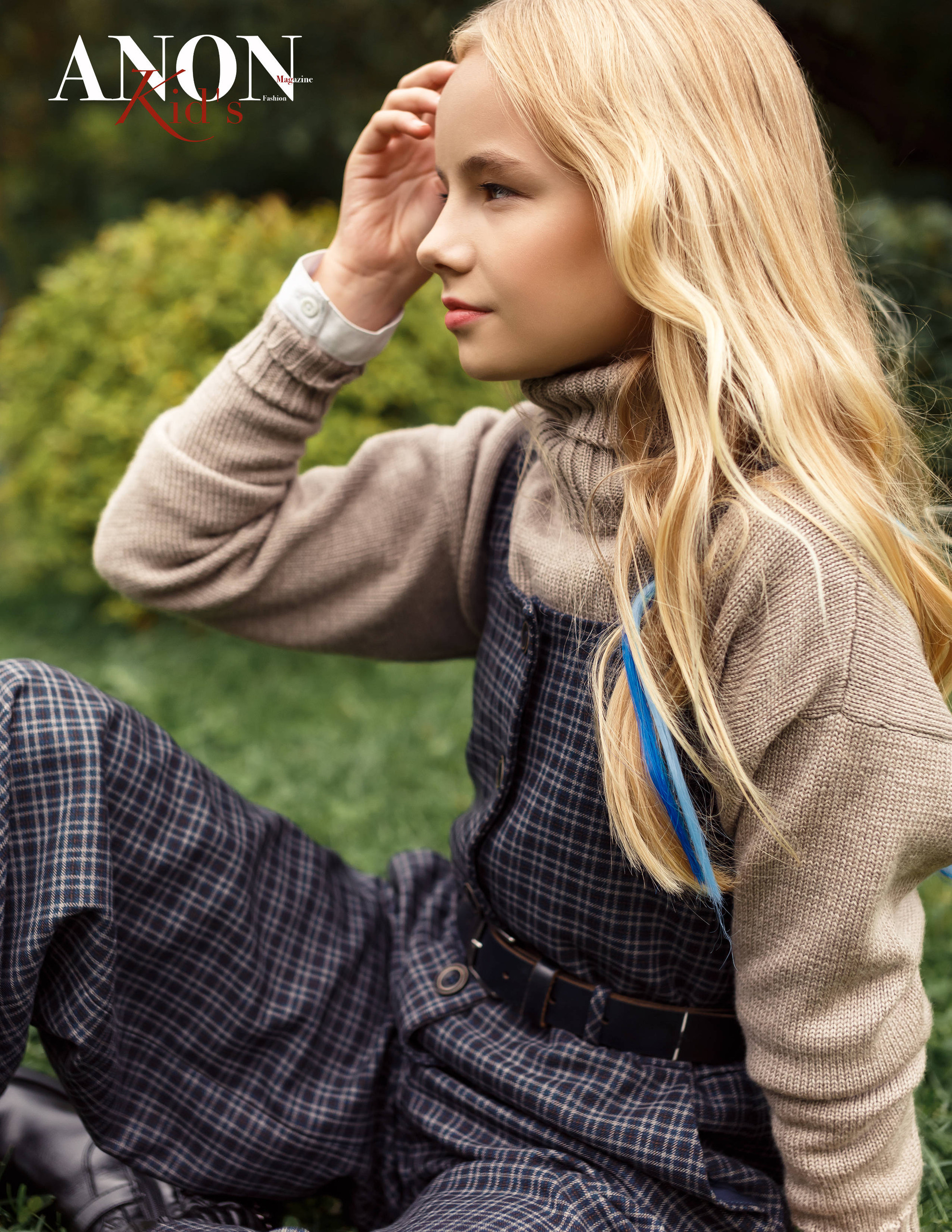 Publications. Fashion and portrait photographer Inga Makeyeva