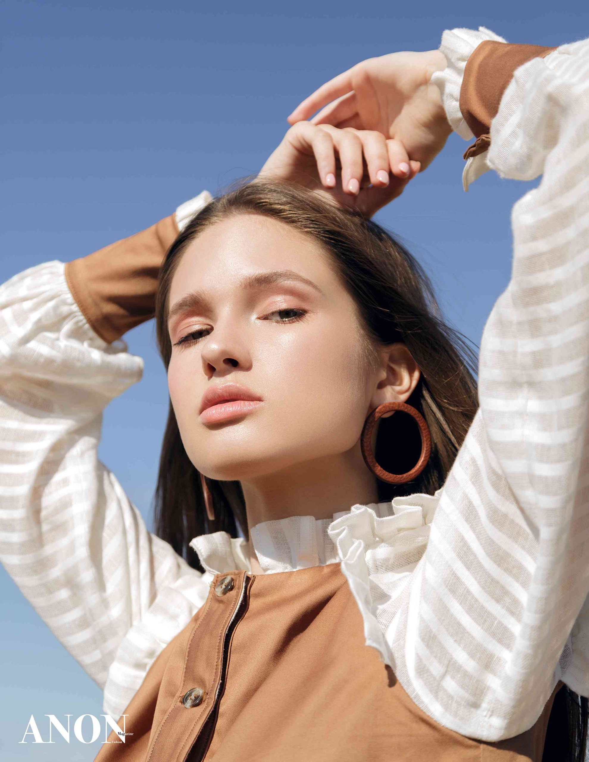 Publications. Fashion and portrait photographer Inga Makeyeva