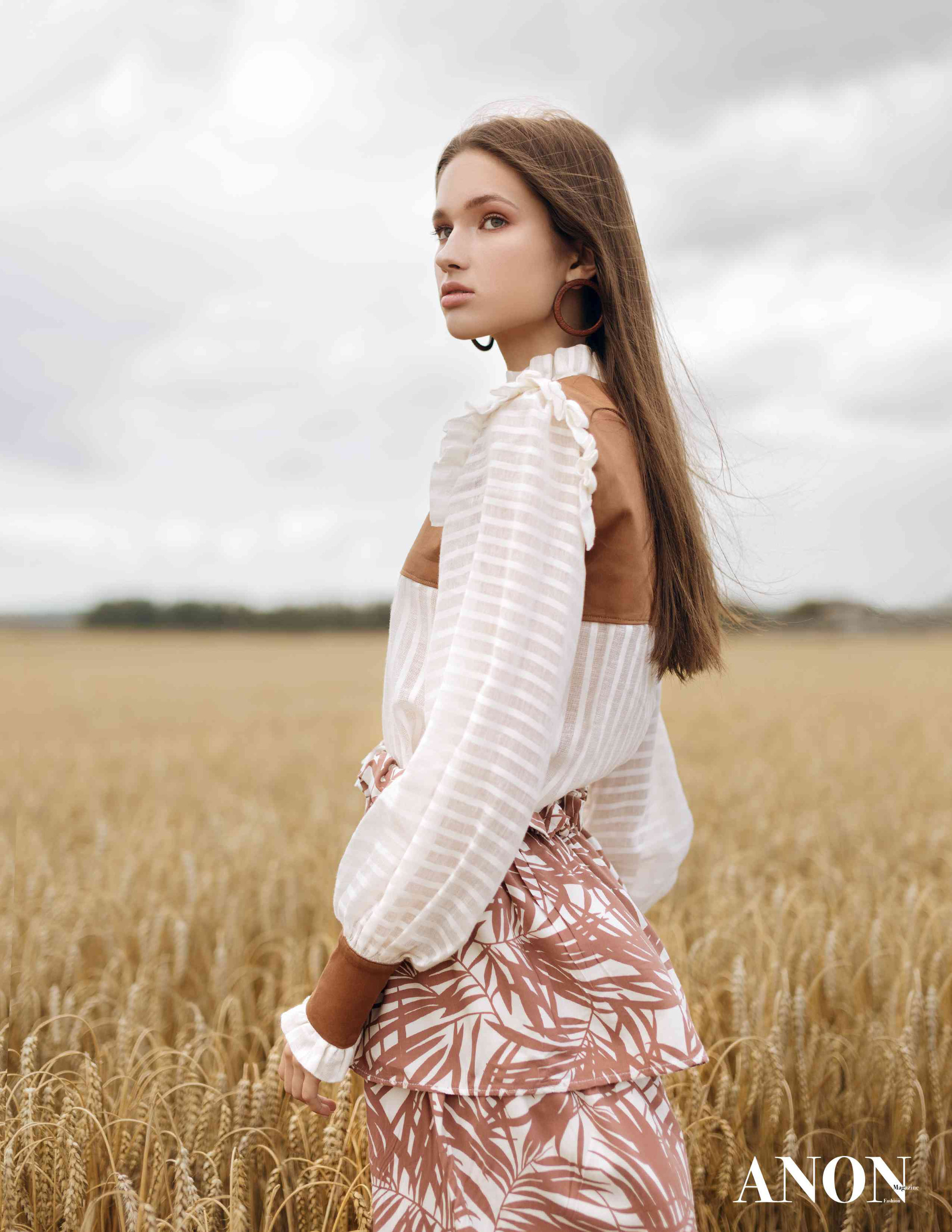 Publications. Fashion and portrait photographer Inga Makeyeva