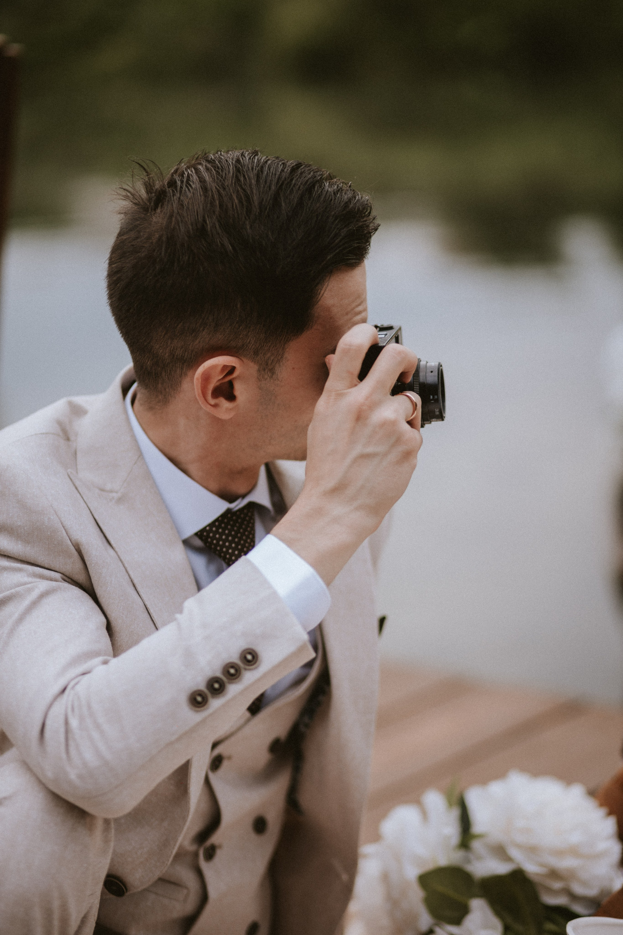 Romantic Wedding Photoshoot of Alex & Ruslana — Intimate Celebration in Style. Wedding Photographer in Florence, Pisa & Tuscany | Candid & Elegant Photography in Italy