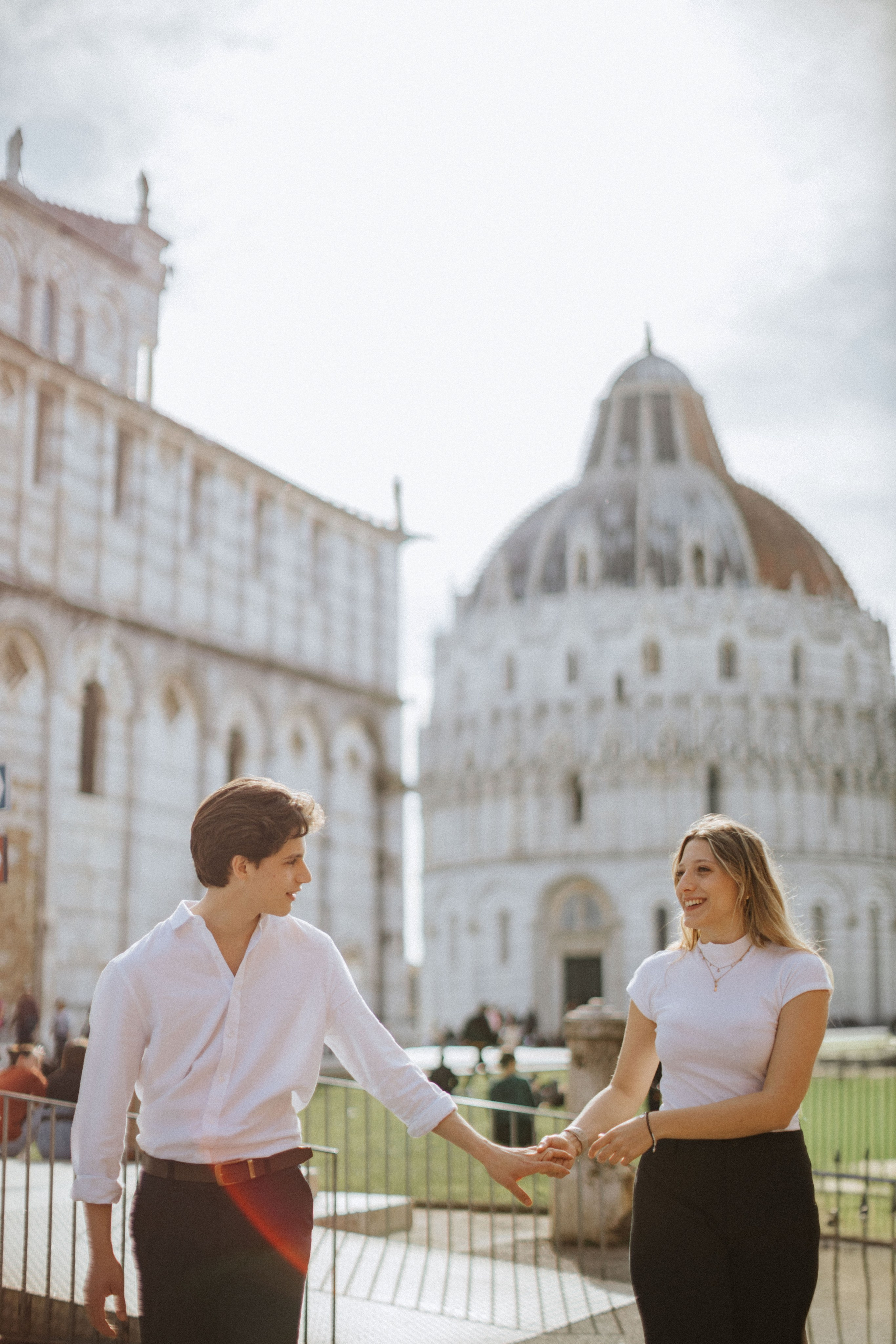 Lucio & Greta — Romantic Couple Photography in Pisa | Wedding Photographer in Tuscany. Wedding Photographer in Florence, Pisa & Tuscany | Candid & Elegant Photography in Italy