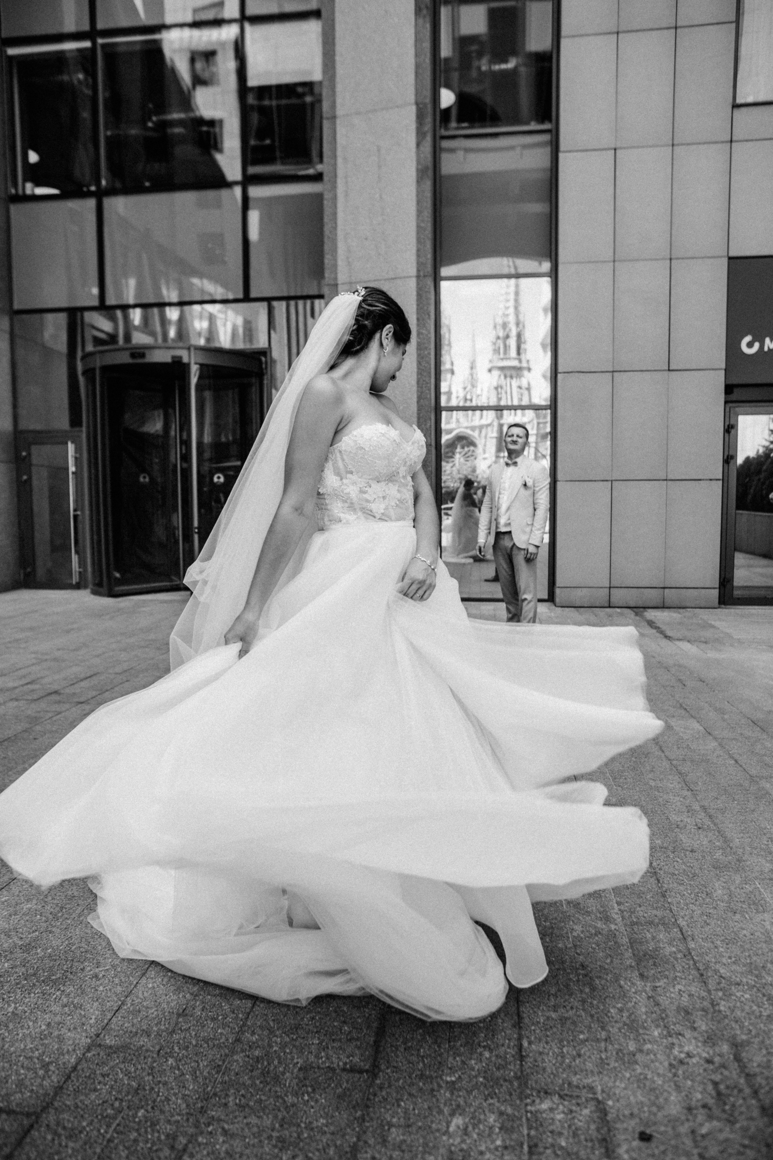 Matrimonio elegante di Olga & Slava — Emozioni autentiche e bellezza senza tempo. Fotografo di matrimoni a Firenze, Pisa e Toscana | Fotografia spontanea ed elegante in Italia