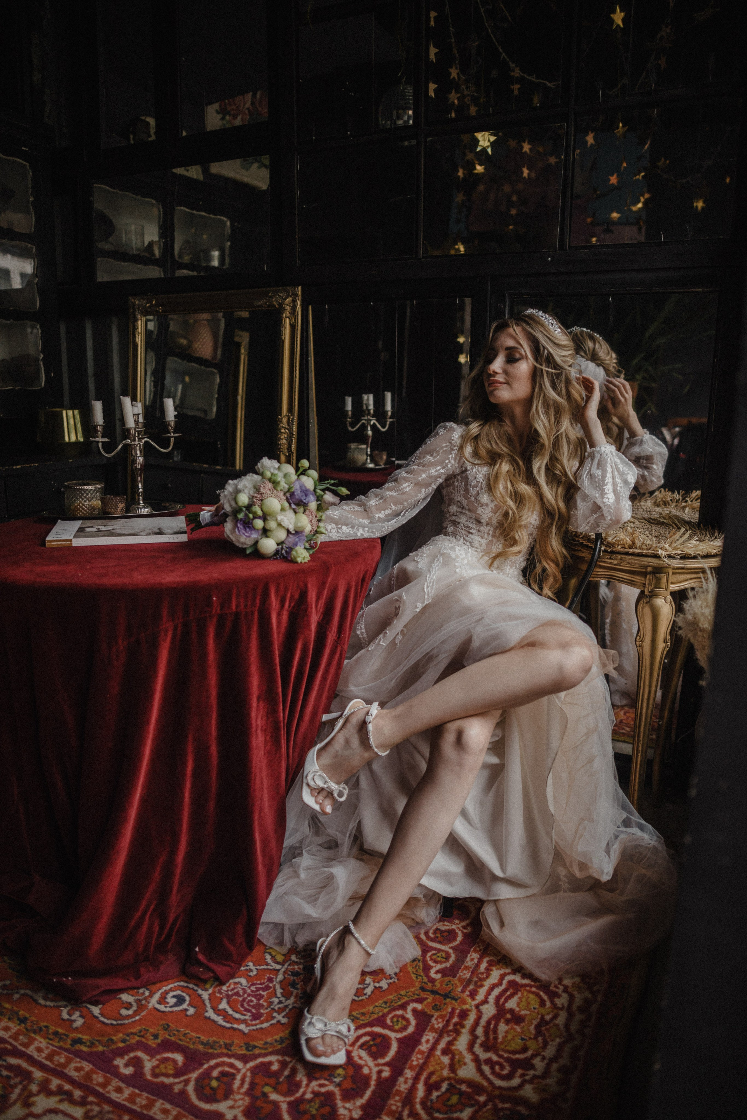 Romantic Wedding Photoshoot of Alex & Ruslana — Intimate Celebration in Style. Wedding Photographer in Florence, Pisa & Tuscany | Candid & Elegant Photography in Italy