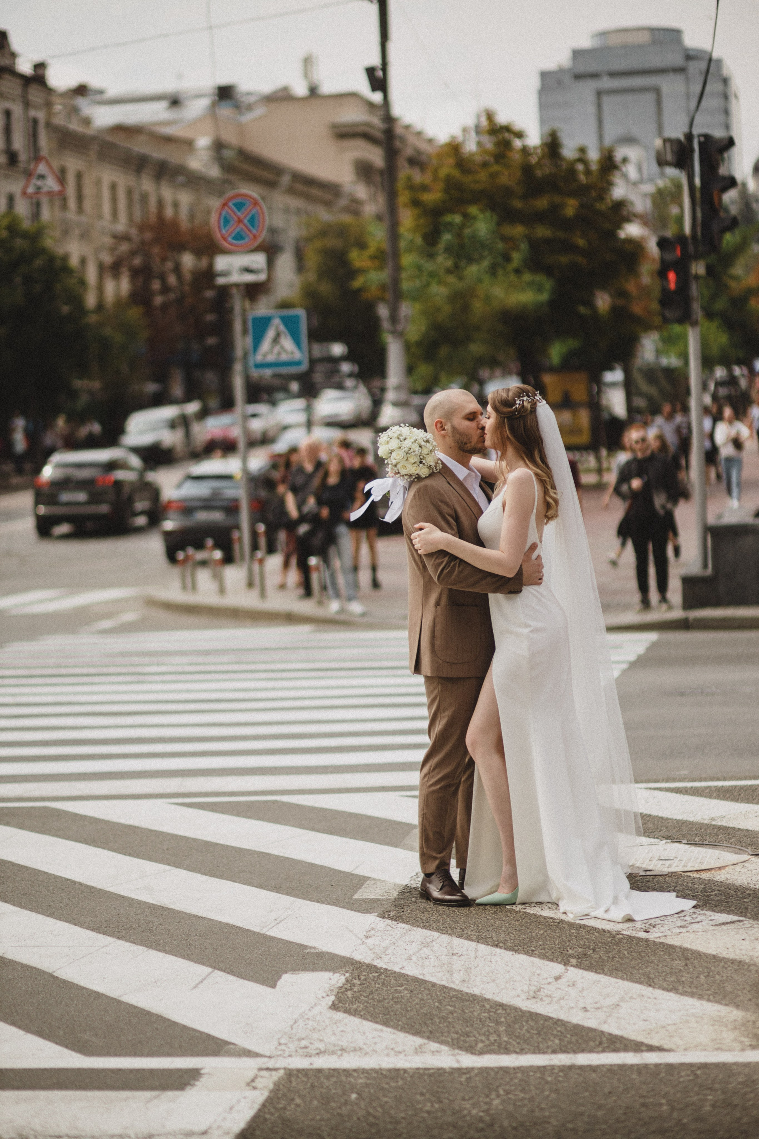 Elegant Urban Wedding Photography — Roman & Valentina. Wedding Photographer in Florence, Pisa & Tuscany | Candid & Elegant Photography in Italy